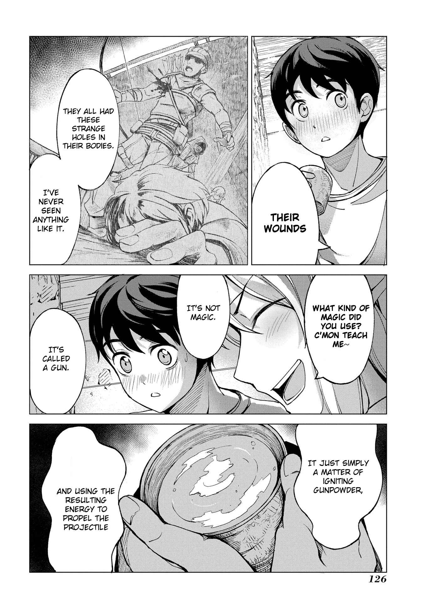 An Active Hunter in Hokkaido Has Been Thrown Into a Different World Chapter 3.1 - Page 14