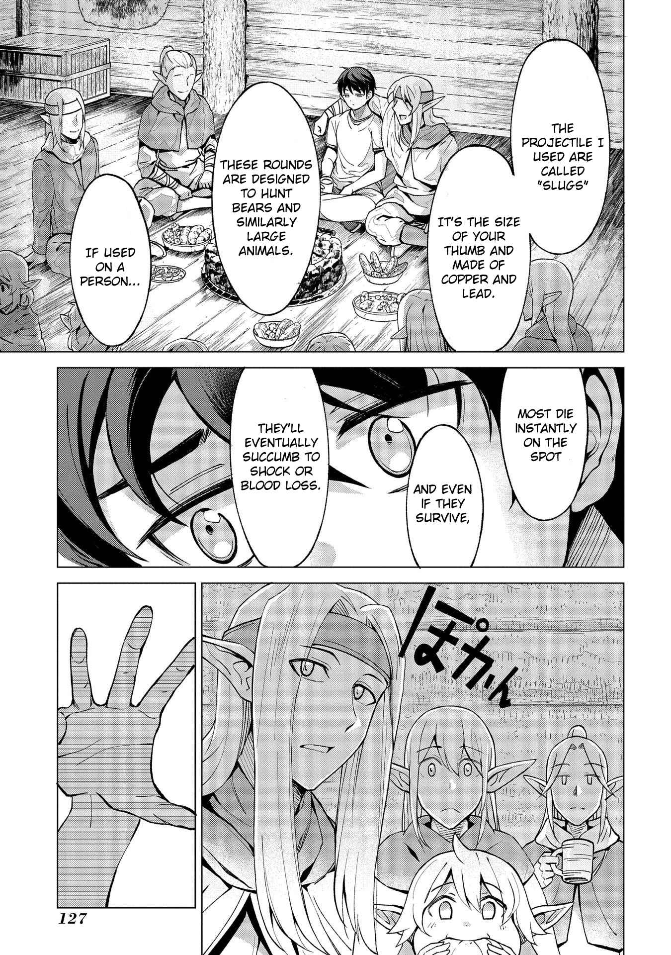 An Active Hunter in Hokkaido Has Been Thrown Into a Different World Chapter 3.1 - Page 15
