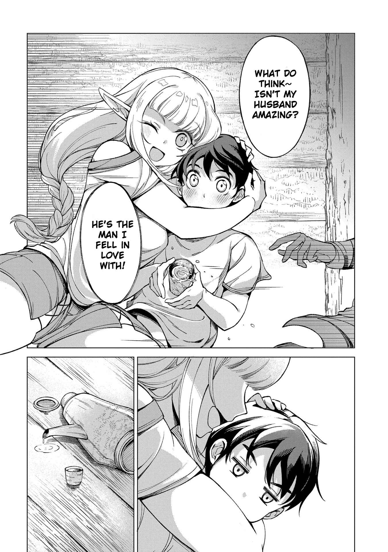 An Active Hunter in Hokkaido Has Been Thrown Into a Different World Chapter 3.1 - Page 16