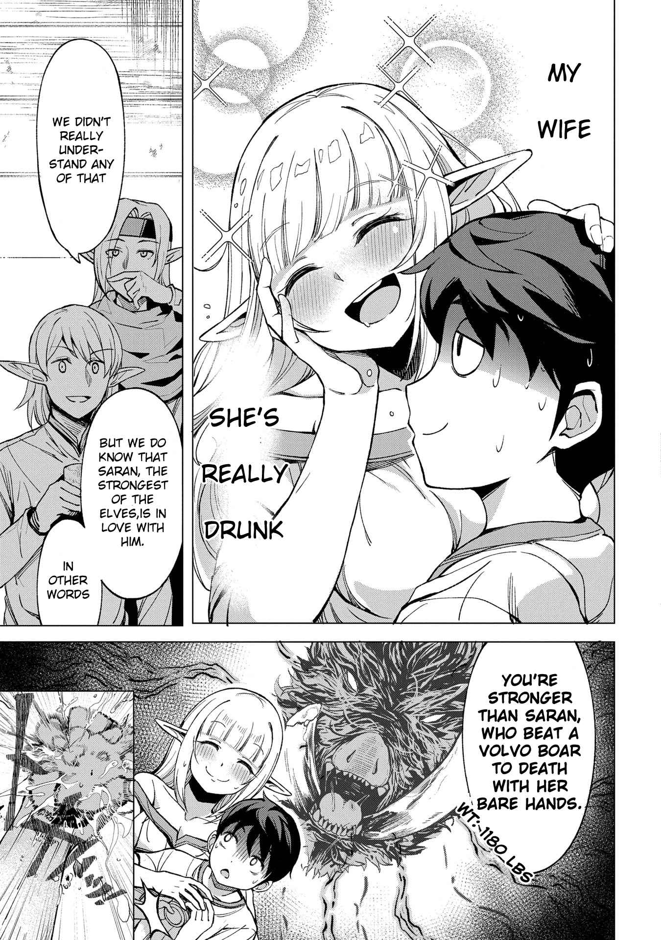 An Active Hunter in Hokkaido Has Been Thrown Into a Different World Chapter 3.1 - Page 17