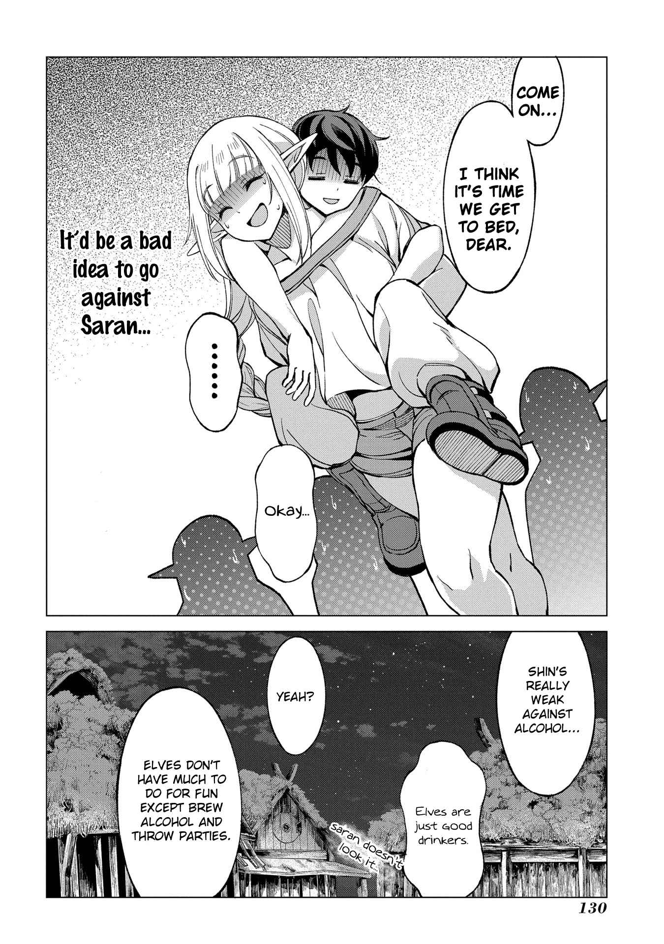 An Active Hunter in Hokkaido Has Been Thrown Into a Different World Chapter 3.1 - Page 18