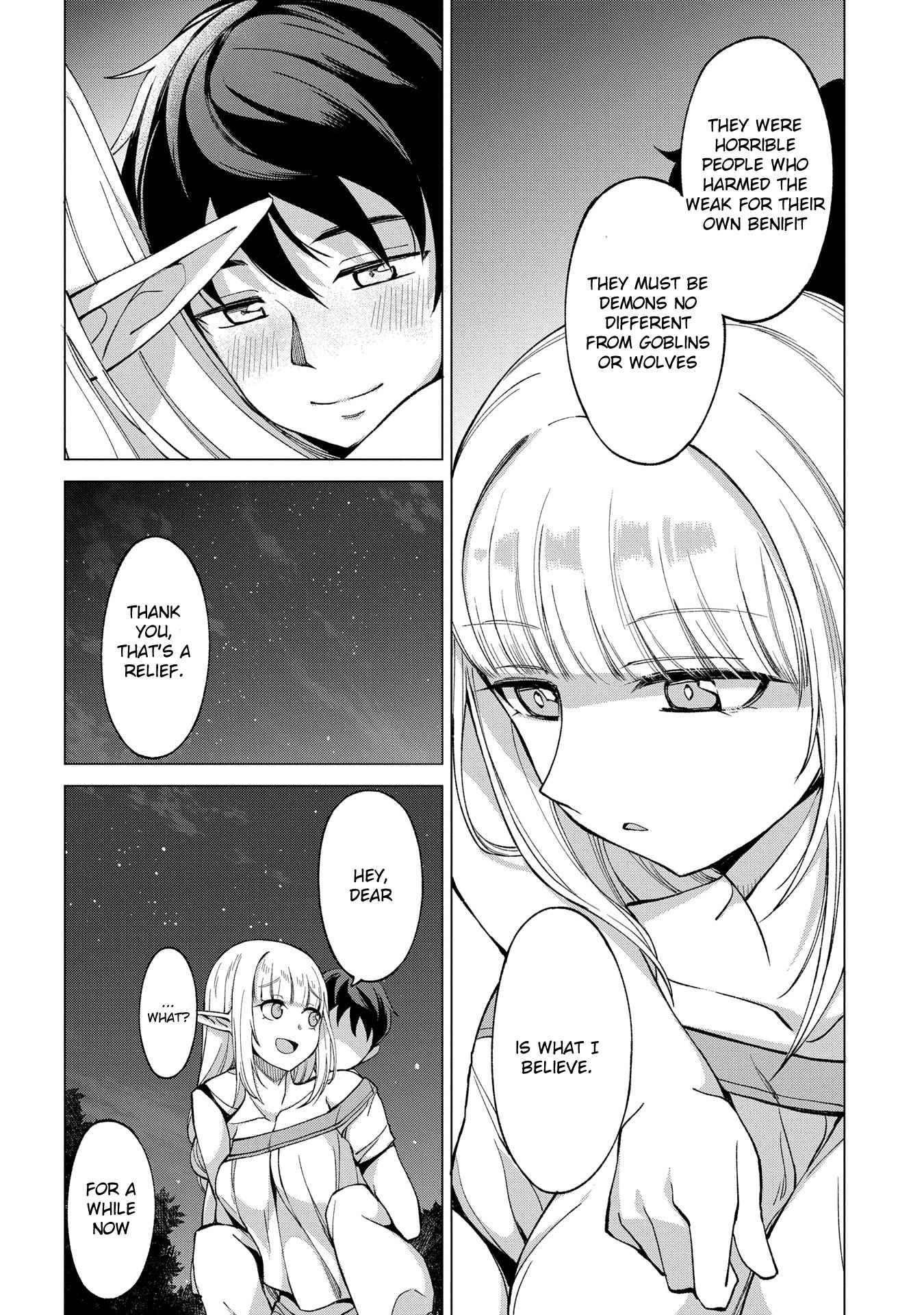 An Active Hunter in Hokkaido Has Been Thrown Into a Different World Chapter 3.1 - Page 20