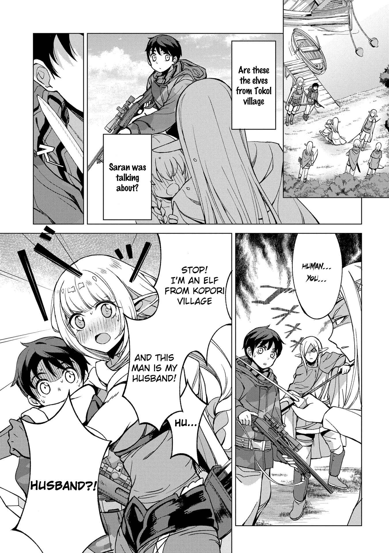 An Active Hunter in Hokkaido Has Been Thrown Into a Different World Chapter 3.1 - Page 3