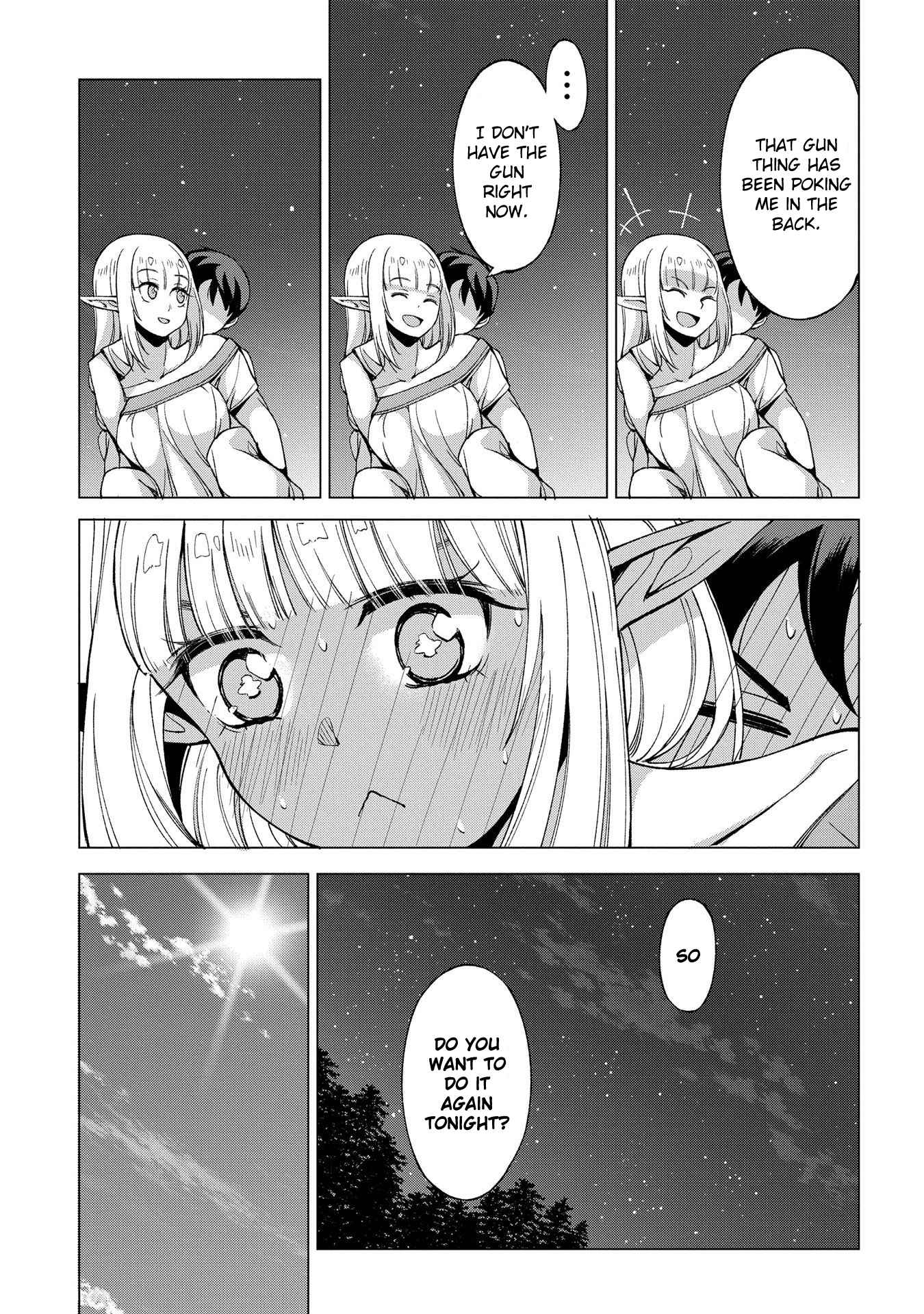 An Active Hunter in Hokkaido Has Been Thrown Into a Different World Chapter 3.1 - Page 21