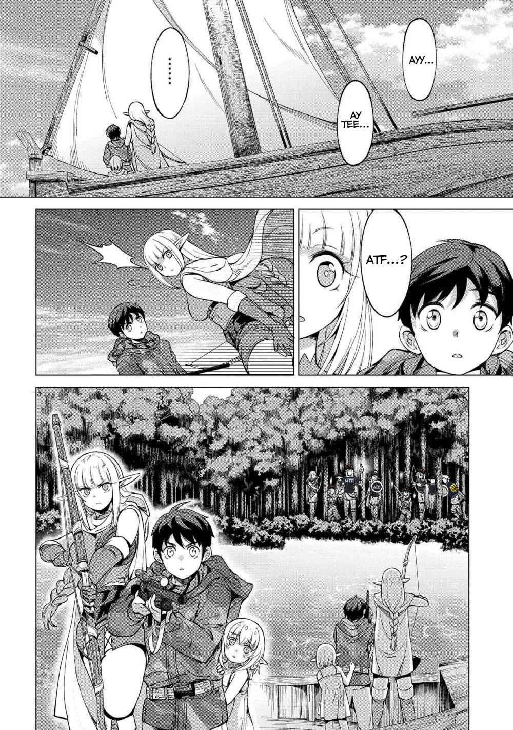 An Active Hunter in Hokkaido Has Been Thrown Into a Different World Chapter 3.1 - Page 22