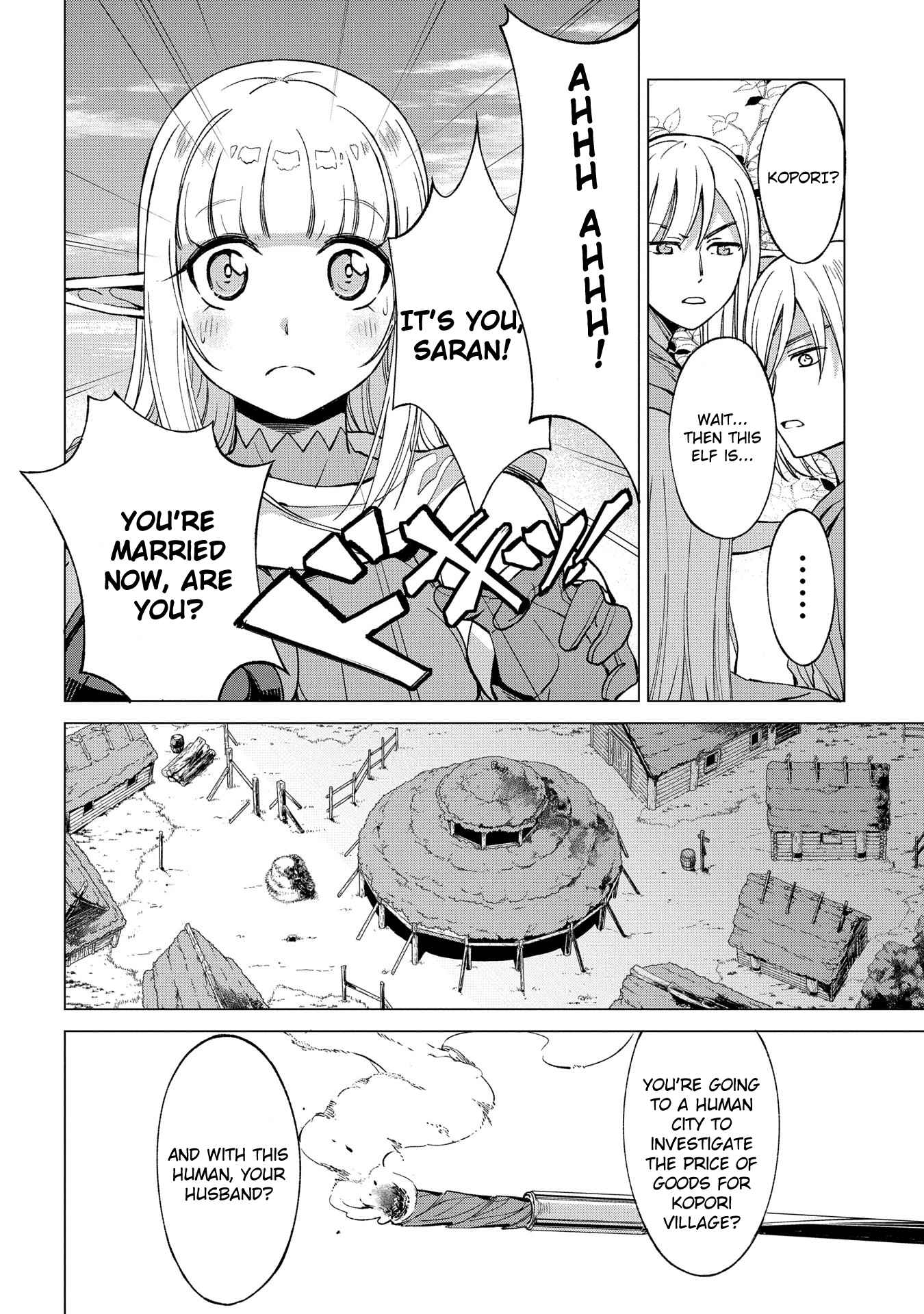 An Active Hunter in Hokkaido Has Been Thrown Into a Different World Chapter 3.1 - Page 4