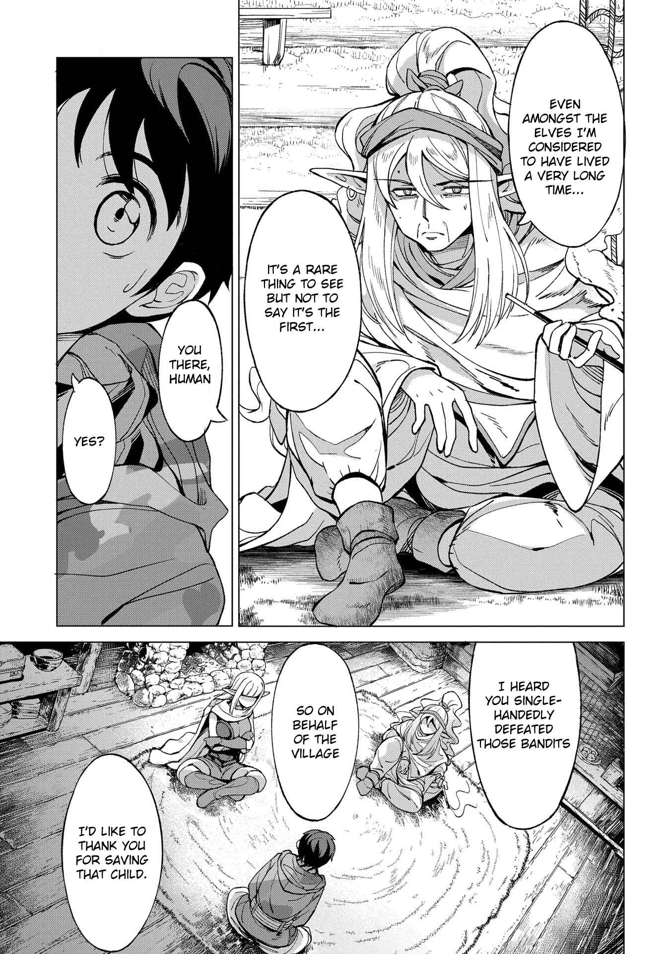 An Active Hunter in Hokkaido Has Been Thrown Into a Different World Chapter 3.1 - Page 5