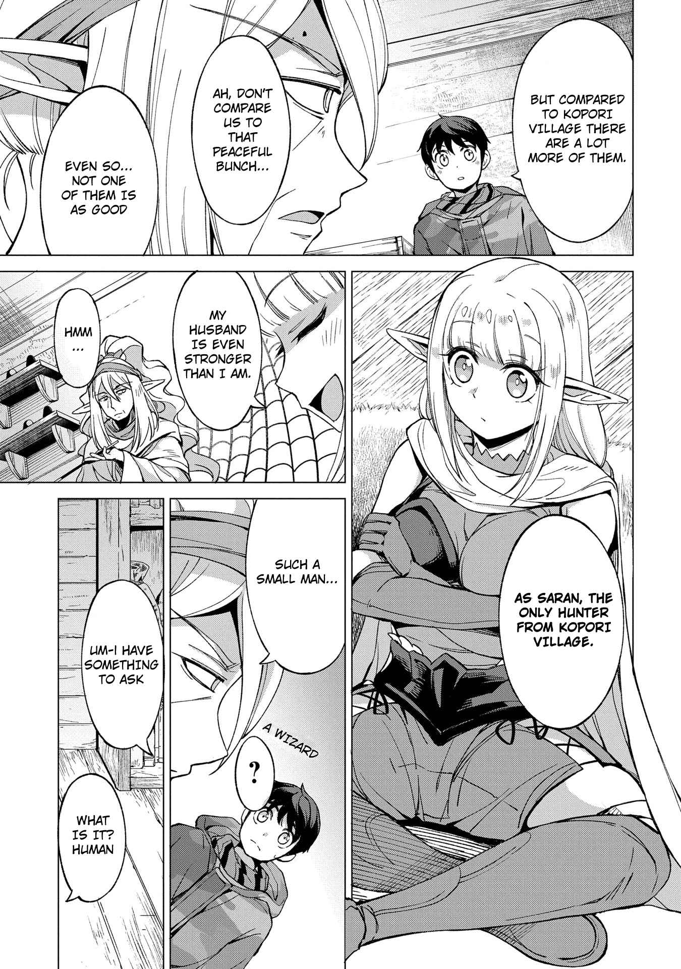 An Active Hunter in Hokkaido Has Been Thrown Into a Different World Chapter 3.1 - Page 7