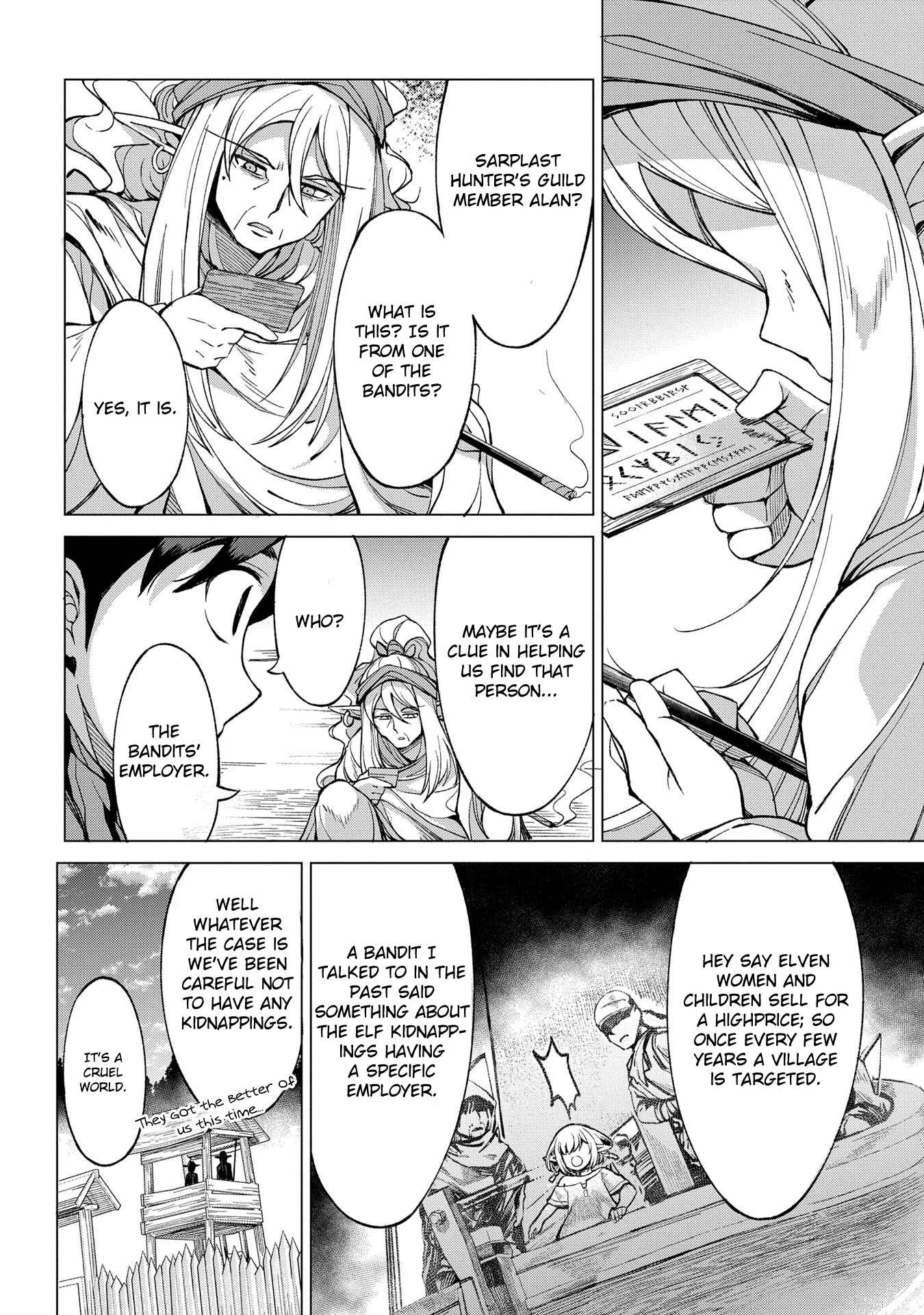 An Active Hunter in Hokkaido Has Been Thrown Into a Different World Chapter 3.1 - Page 8