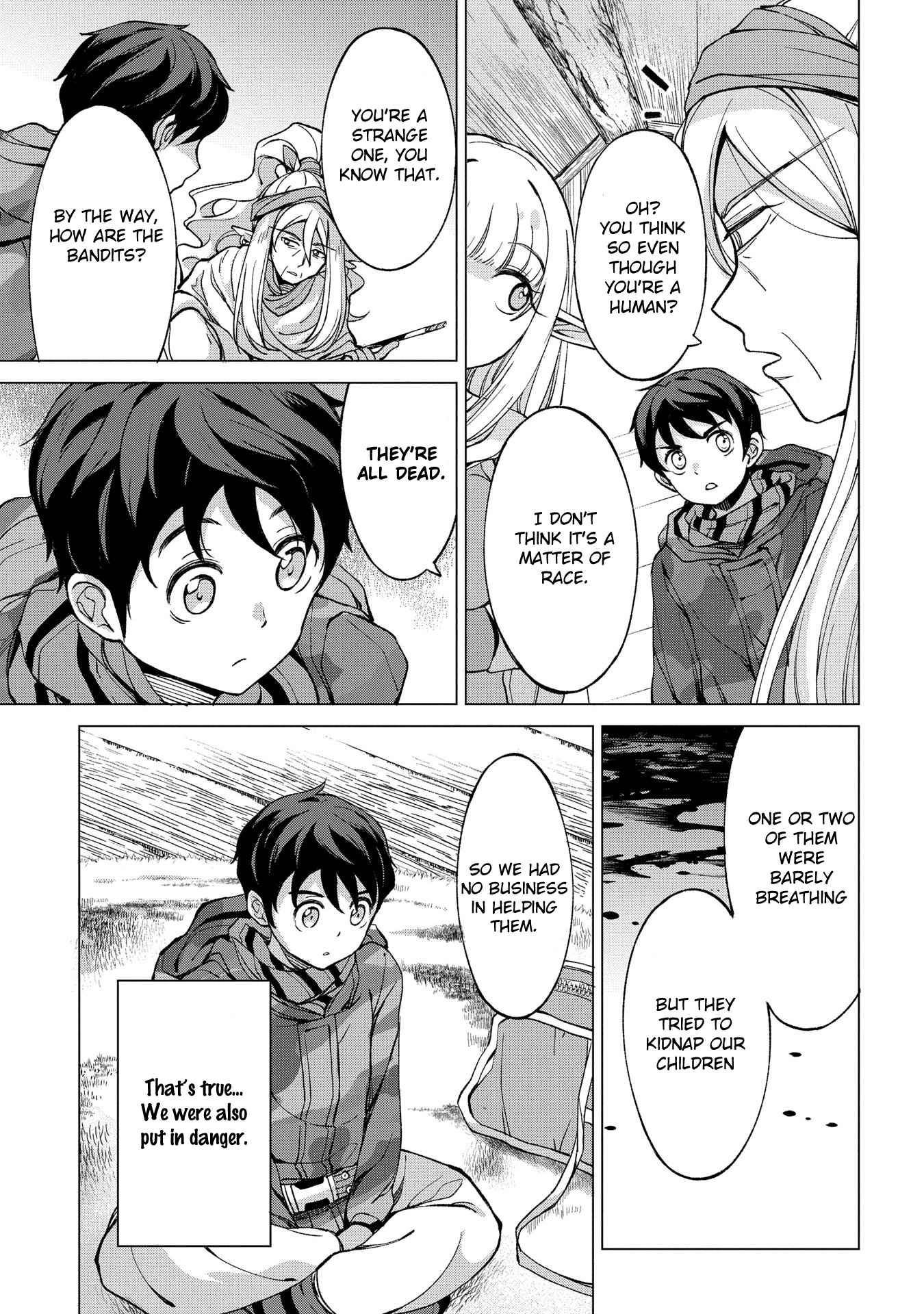 An Active Hunter in Hokkaido Has Been Thrown Into a Different World Chapter 3.1 - Page 9