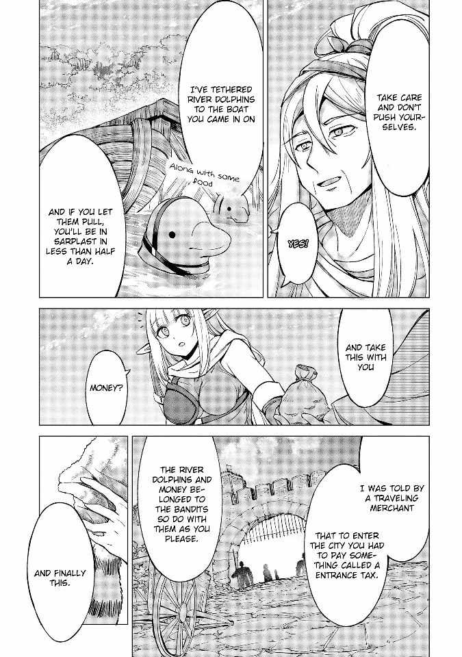An Active Hunter in Hokkaido Has Been Thrown Into a Different World Chapter 3.2 - Page 2