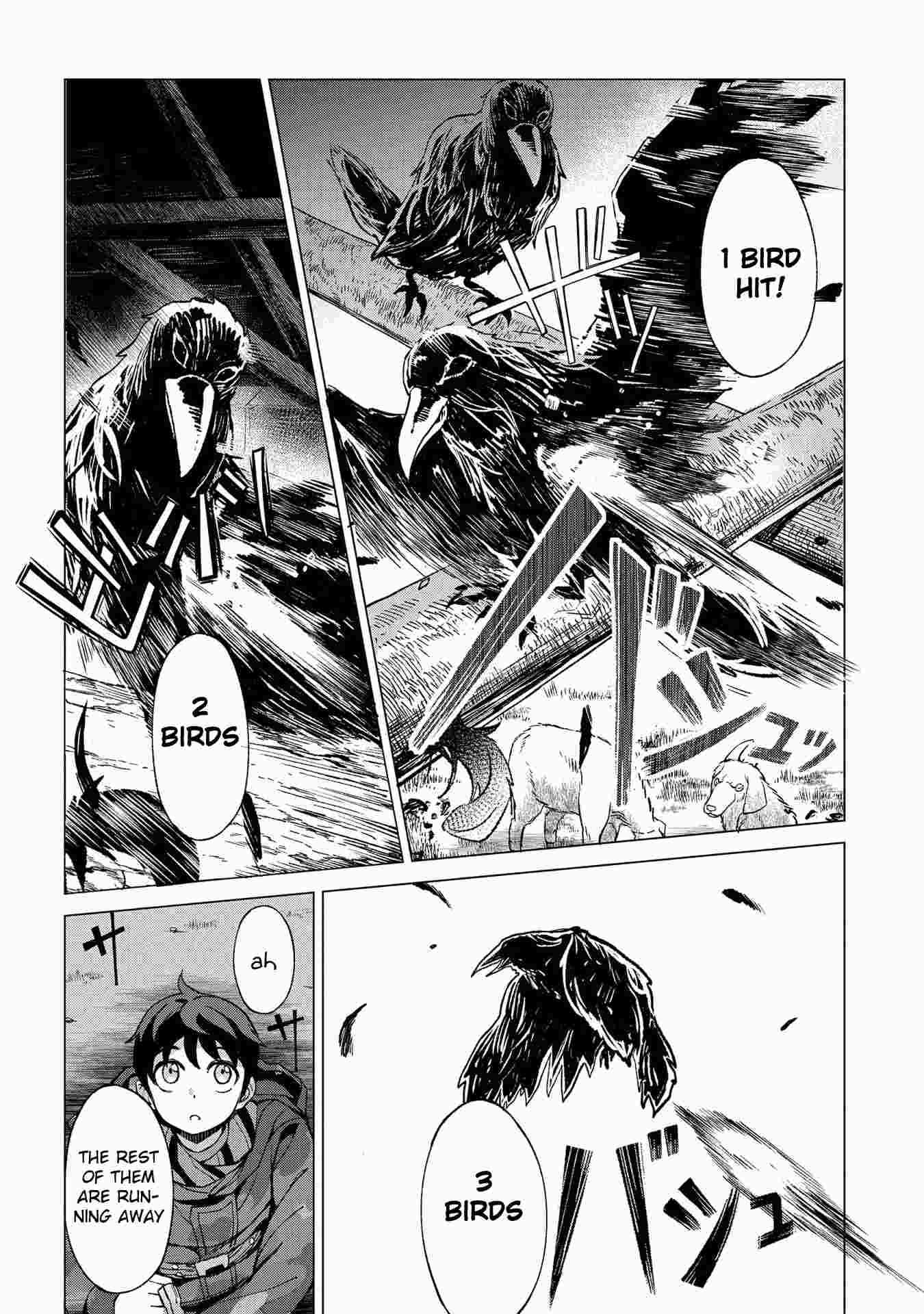 An Active Hunter in Hokkaido Has Been Thrown Into a Different World Chapter 3.2 - Page 13