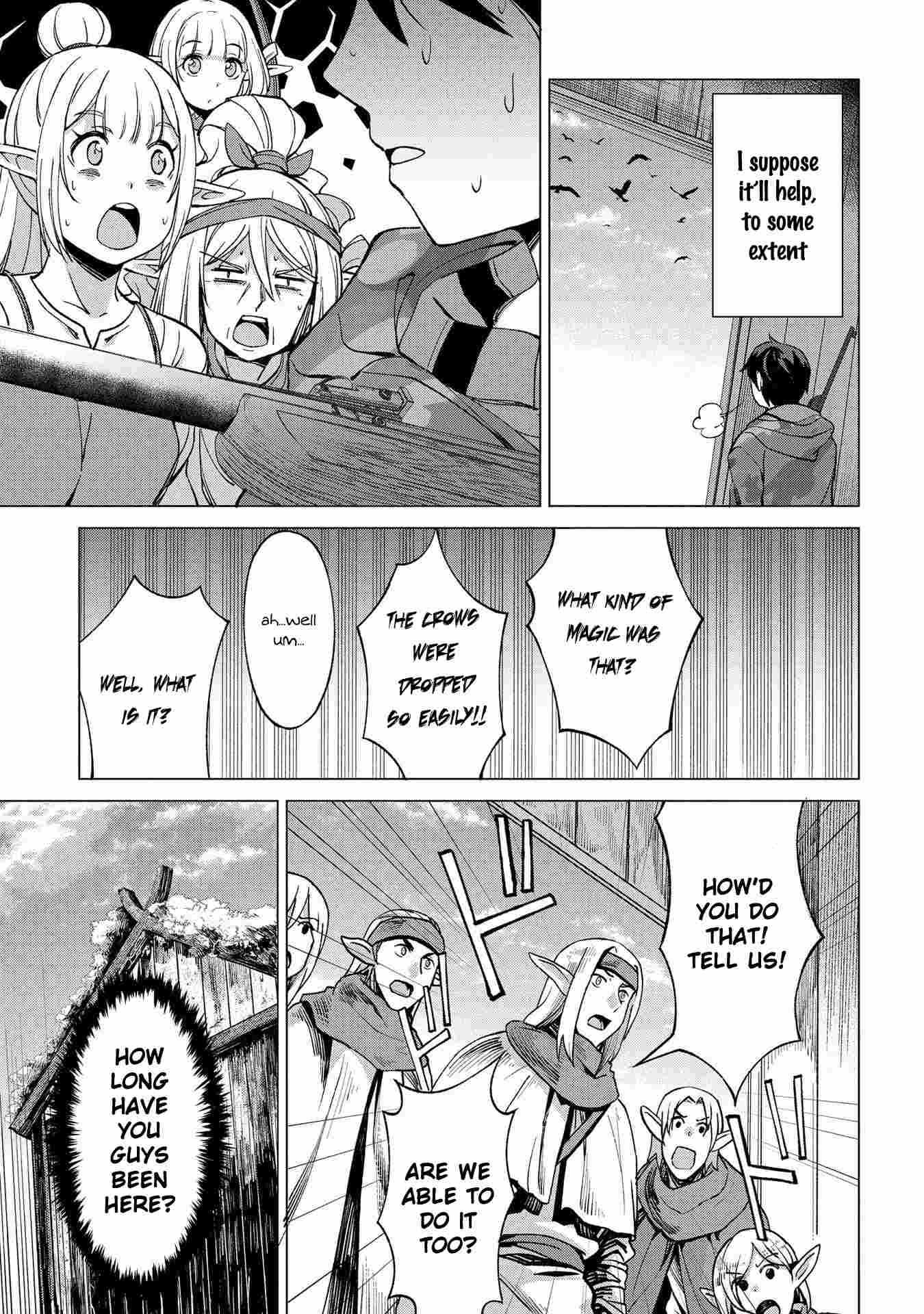 An Active Hunter in Hokkaido Has Been Thrown Into a Different World Chapter 3.2 - Page 14