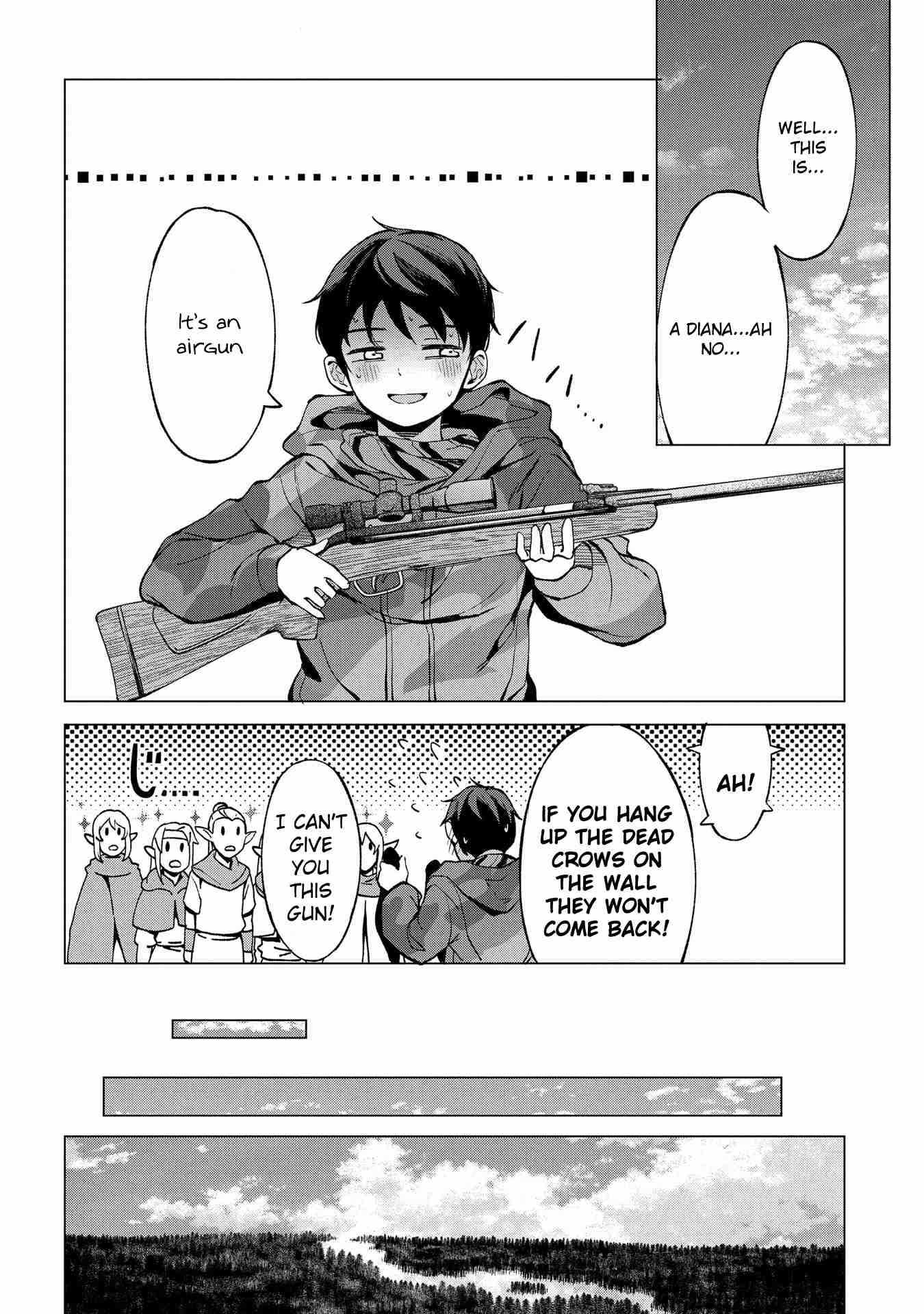 An Active Hunter in Hokkaido Has Been Thrown Into a Different World Chapter 3.2 - Page 15
