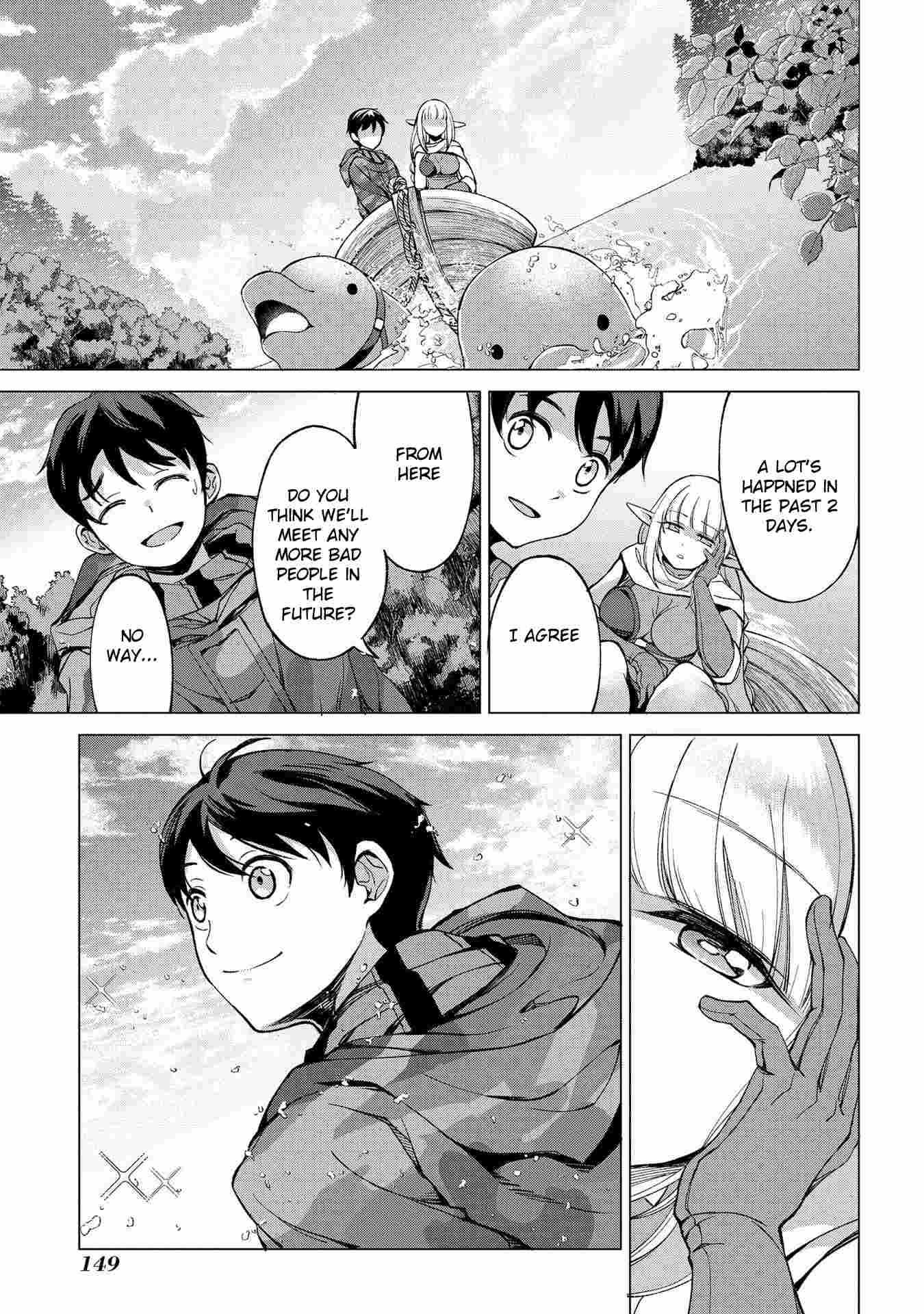 An Active Hunter in Hokkaido Has Been Thrown Into a Different World Chapter 3.2 - Page 16