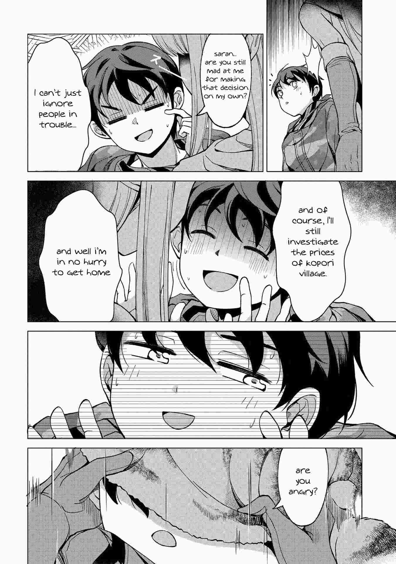 An Active Hunter in Hokkaido Has Been Thrown Into a Different World Chapter 3.2 - Page 19