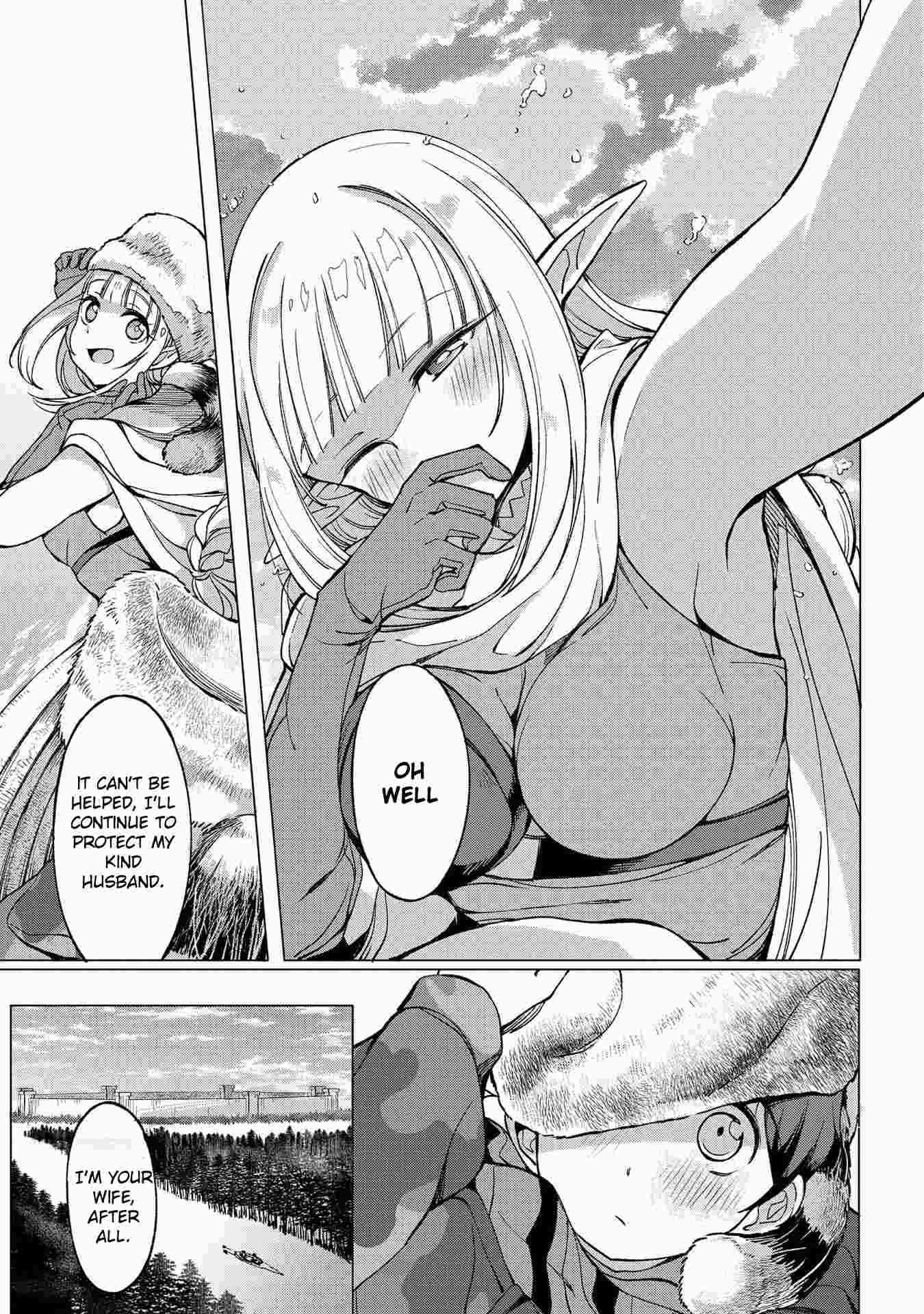 An Active Hunter in Hokkaido Has Been Thrown Into a Different World Chapter 3.2 - Page 20