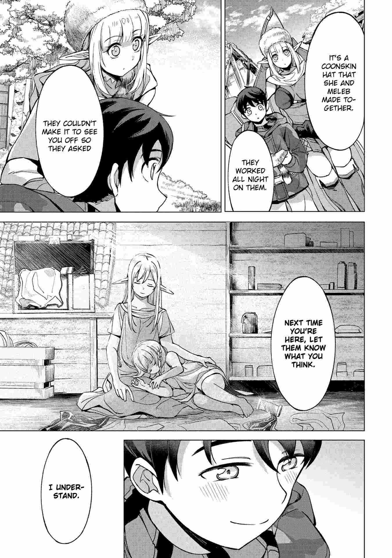 An Active Hunter in Hokkaido Has Been Thrown Into a Different World Chapter 3.2 - Page 4