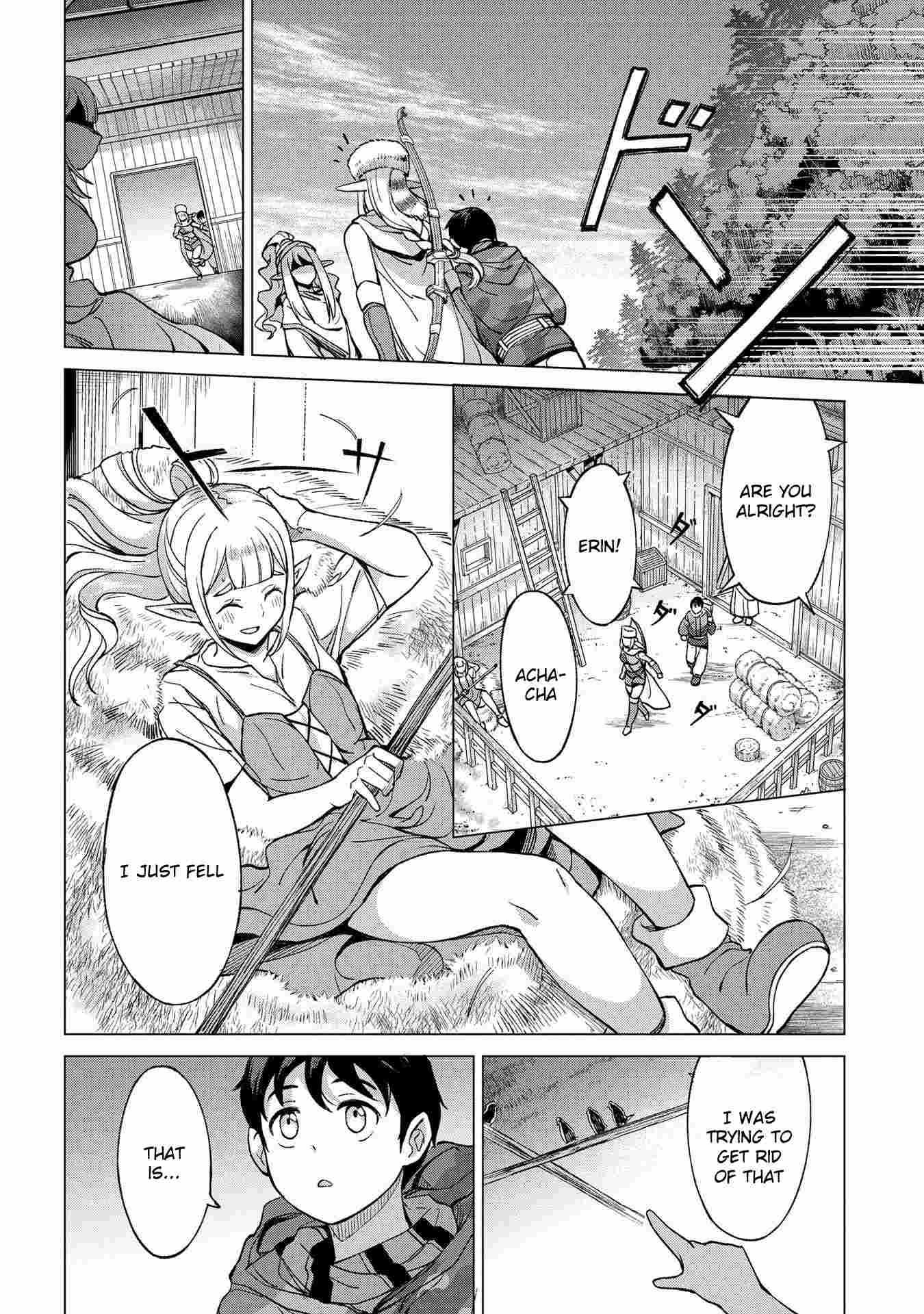 An Active Hunter in Hokkaido Has Been Thrown Into a Different World Chapter 3.2 - Page 5