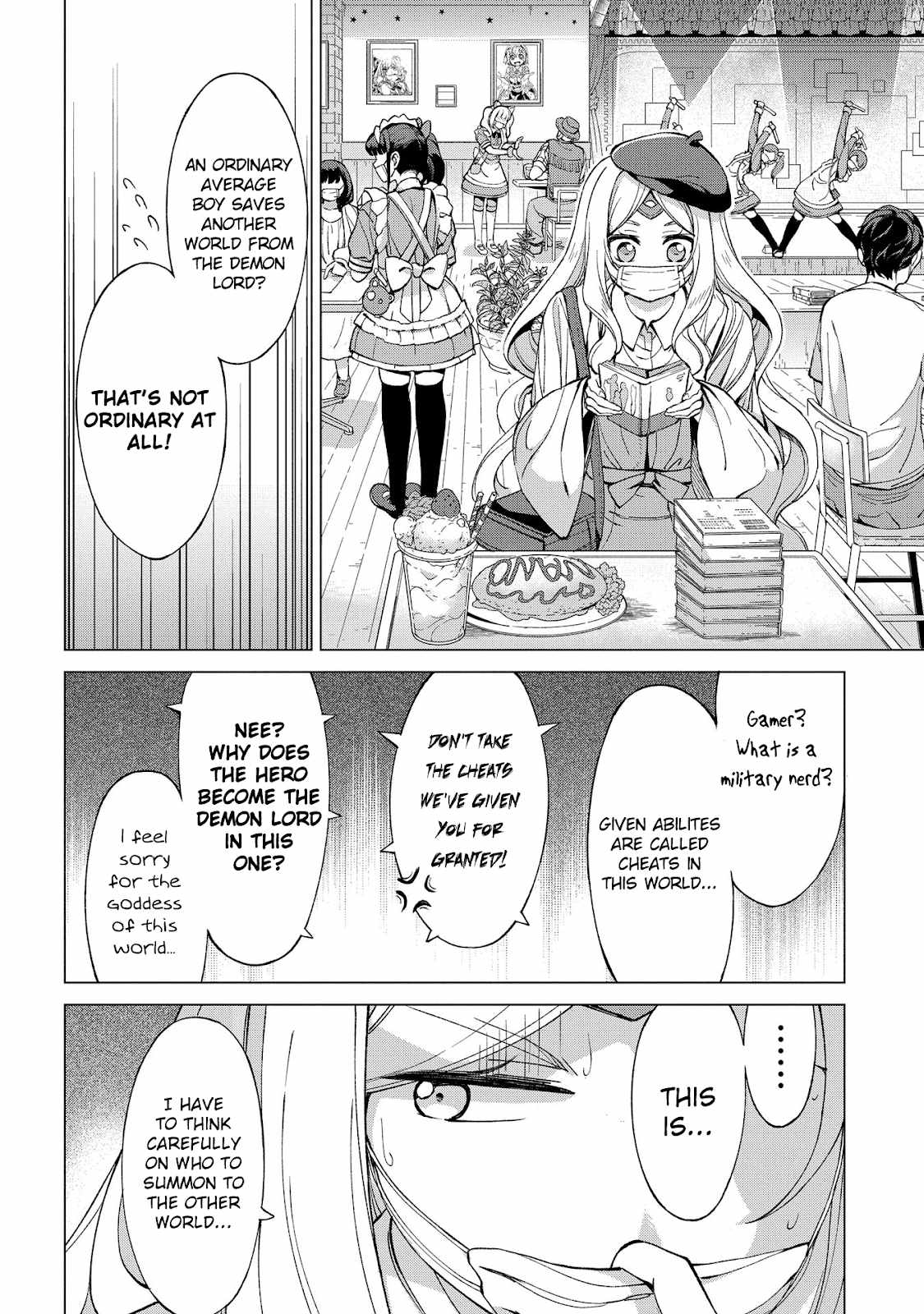 An Active Hunter in Hokkaido Has Been Thrown Into a Different World Chapter 4.2 - Page 3