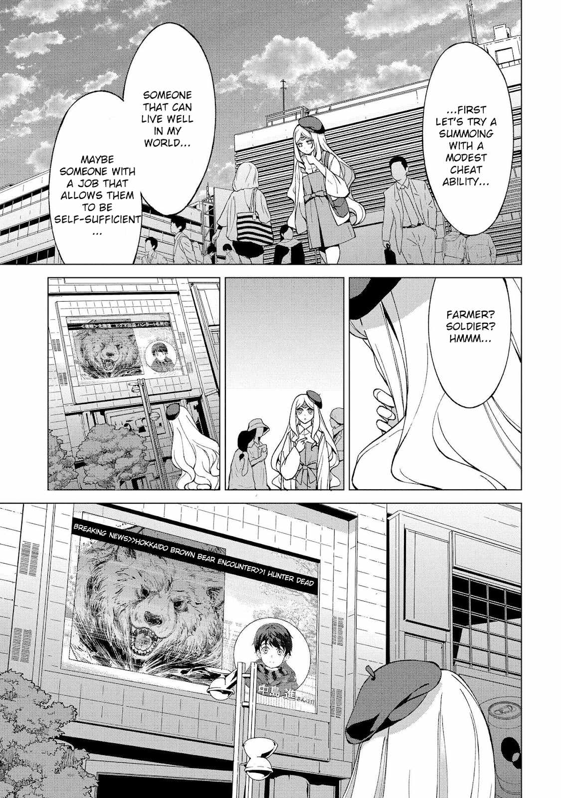 An Active Hunter in Hokkaido Has Been Thrown Into a Different World Chapter 4.2 - Page 4