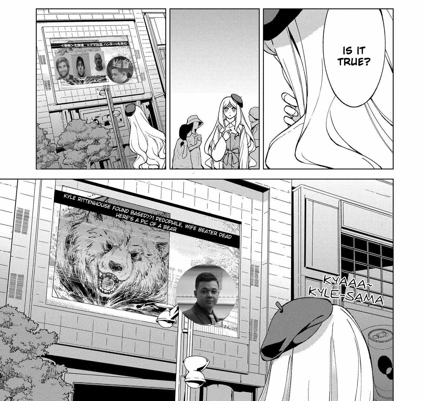 An Active Hunter in Hokkaido Has Been Thrown Into a Different World Chapter 4.2 - Page 5
