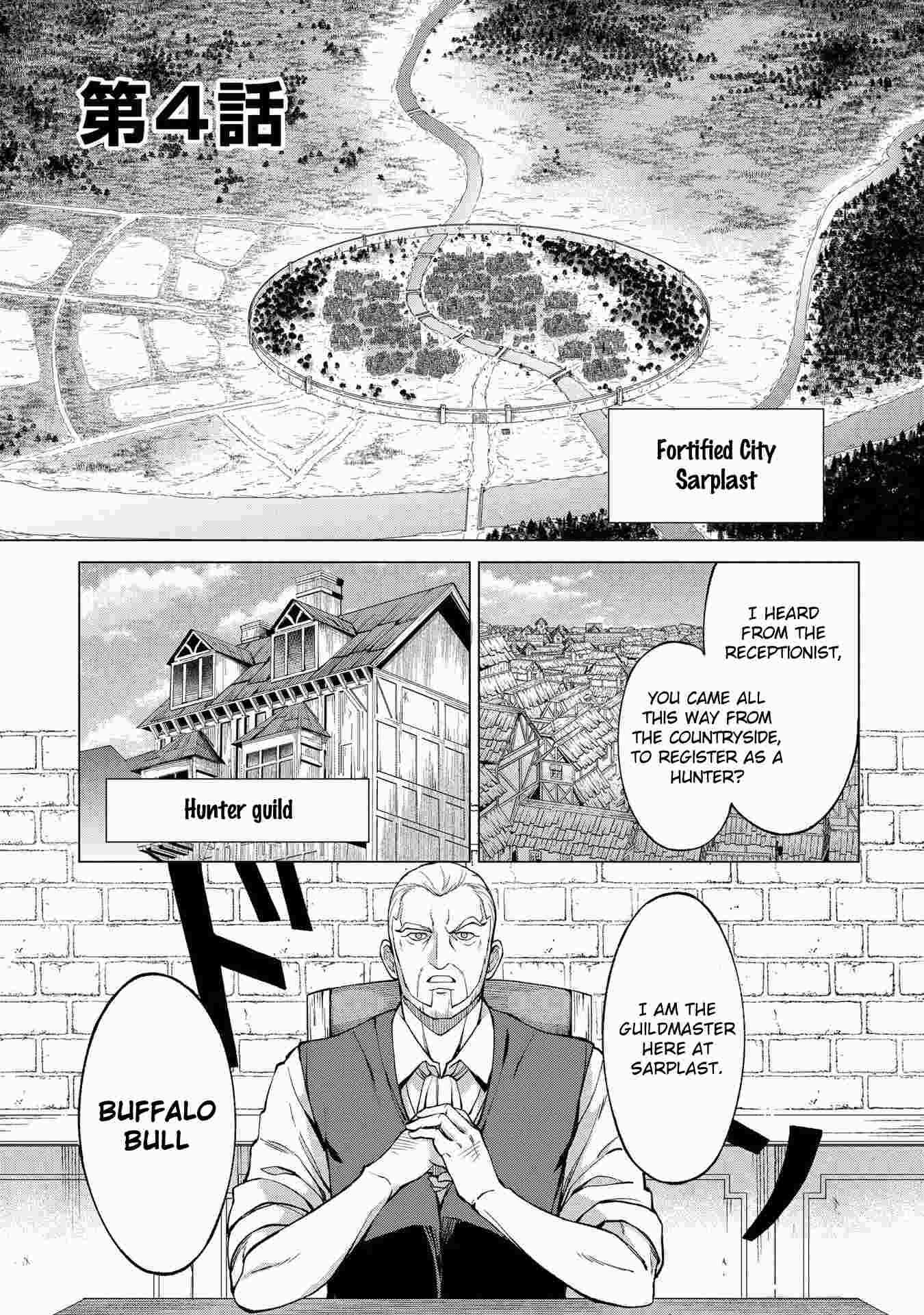 An Active Hunter in Hokkaido Has Been Thrown Into a Different World Chapter 4 - Page 1