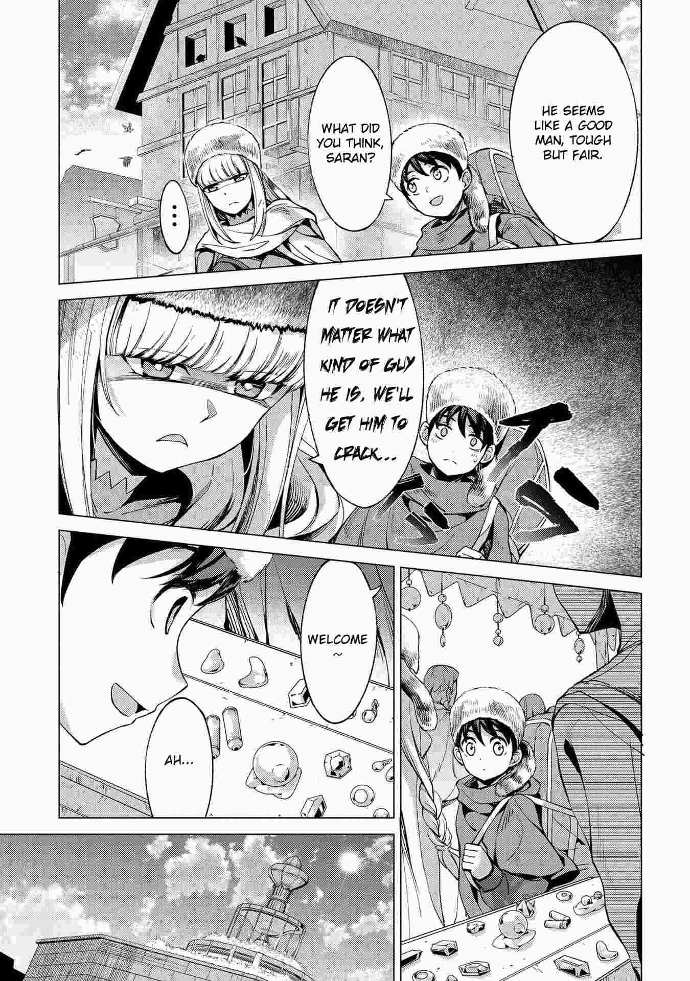 An Active Hunter in Hokkaido Has Been Thrown Into a Different World Chapter 4 - Page 11