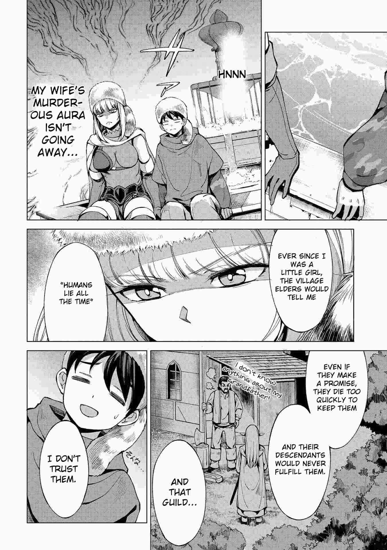An Active Hunter in Hokkaido Has Been Thrown Into a Different World Chapter 4 - Page 12