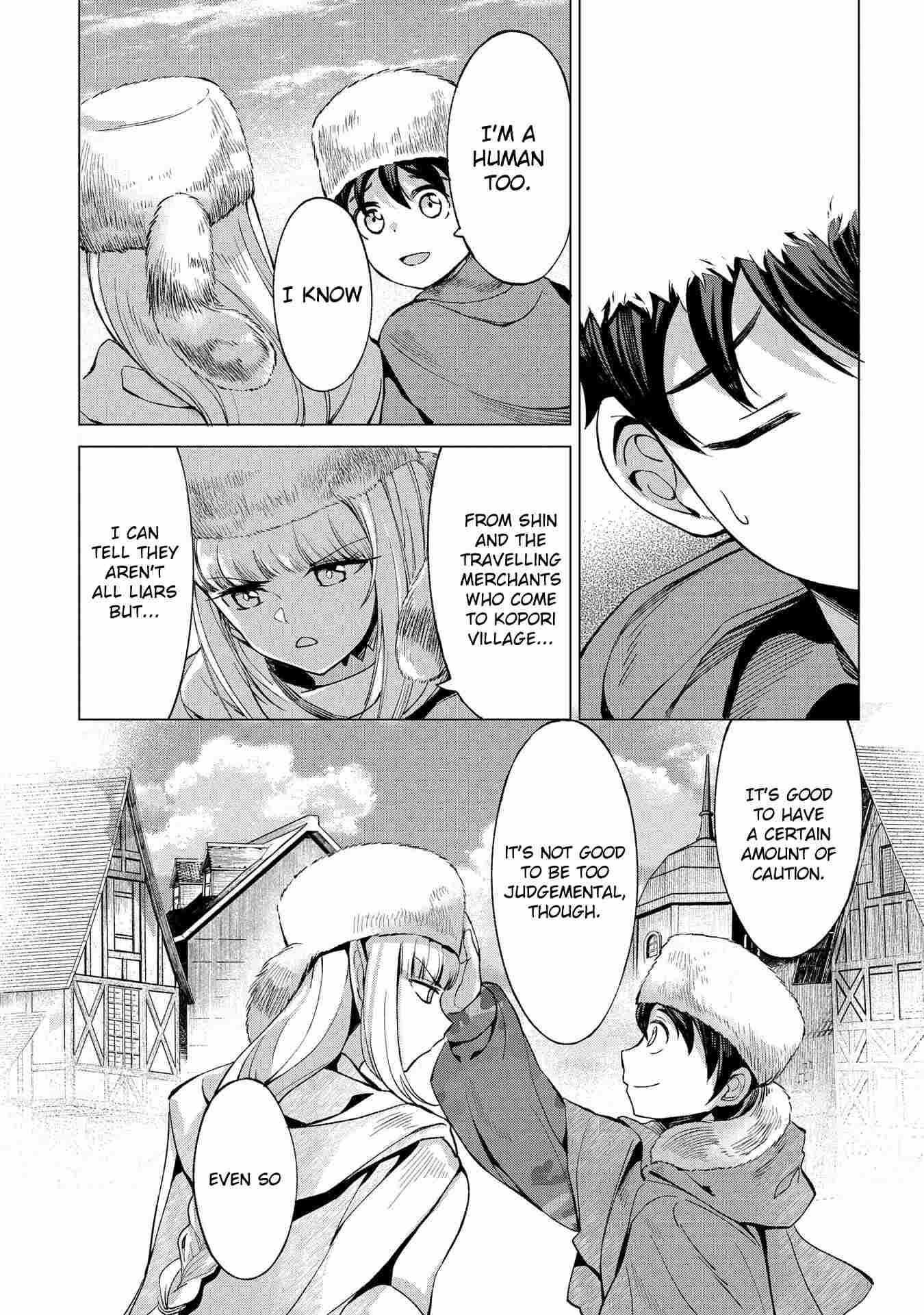 An Active Hunter in Hokkaido Has Been Thrown Into a Different World Chapter 4 - Page 13