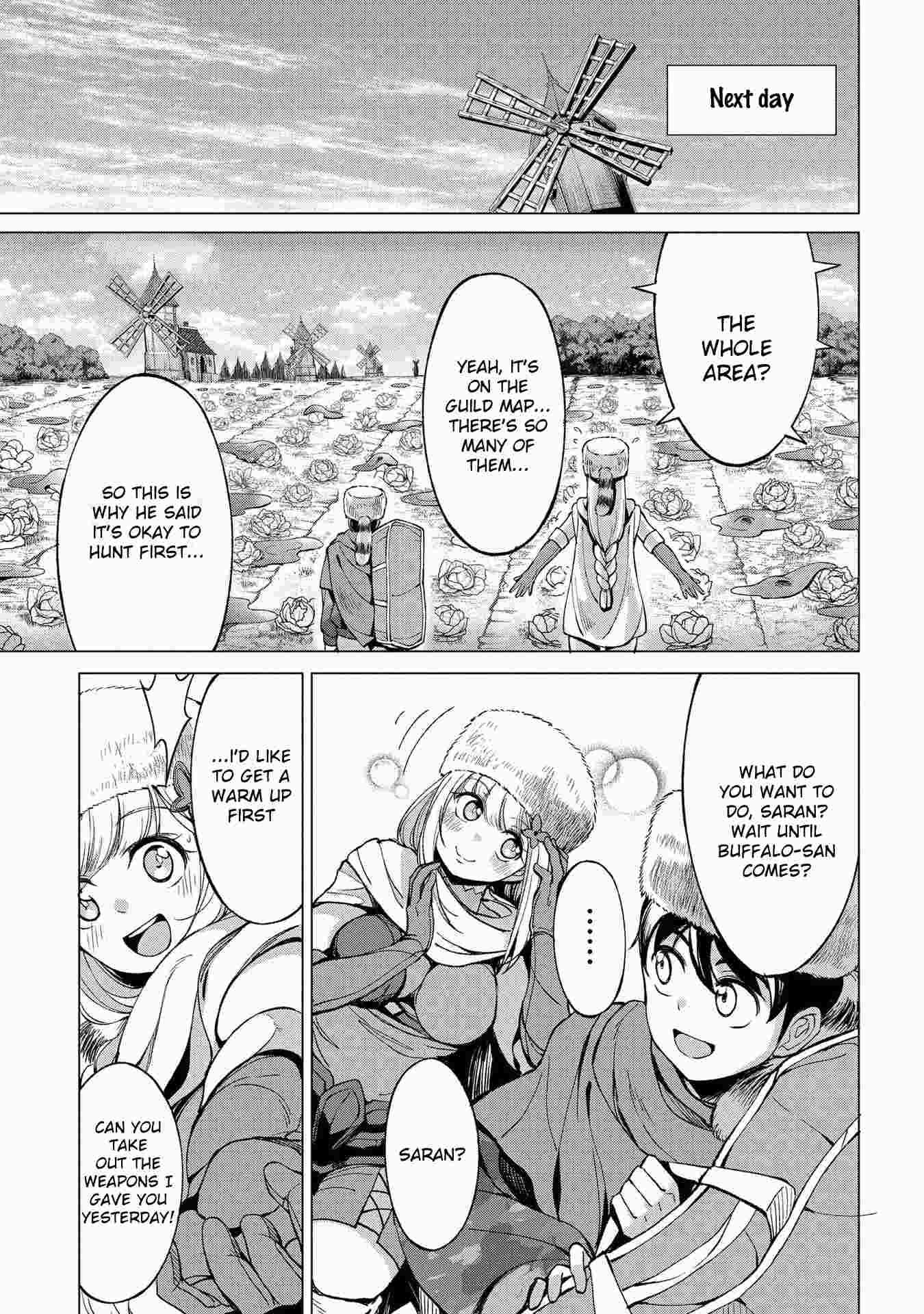 An Active Hunter in Hokkaido Has Been Thrown Into a Different World Chapter 4 - Page 15