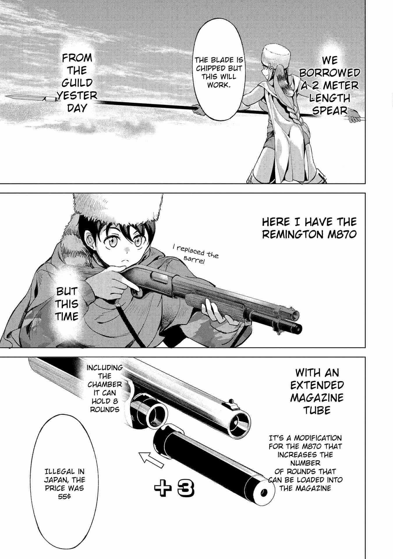 An Active Hunter in Hokkaido Has Been Thrown Into a Different World Chapter 4 - Page 17