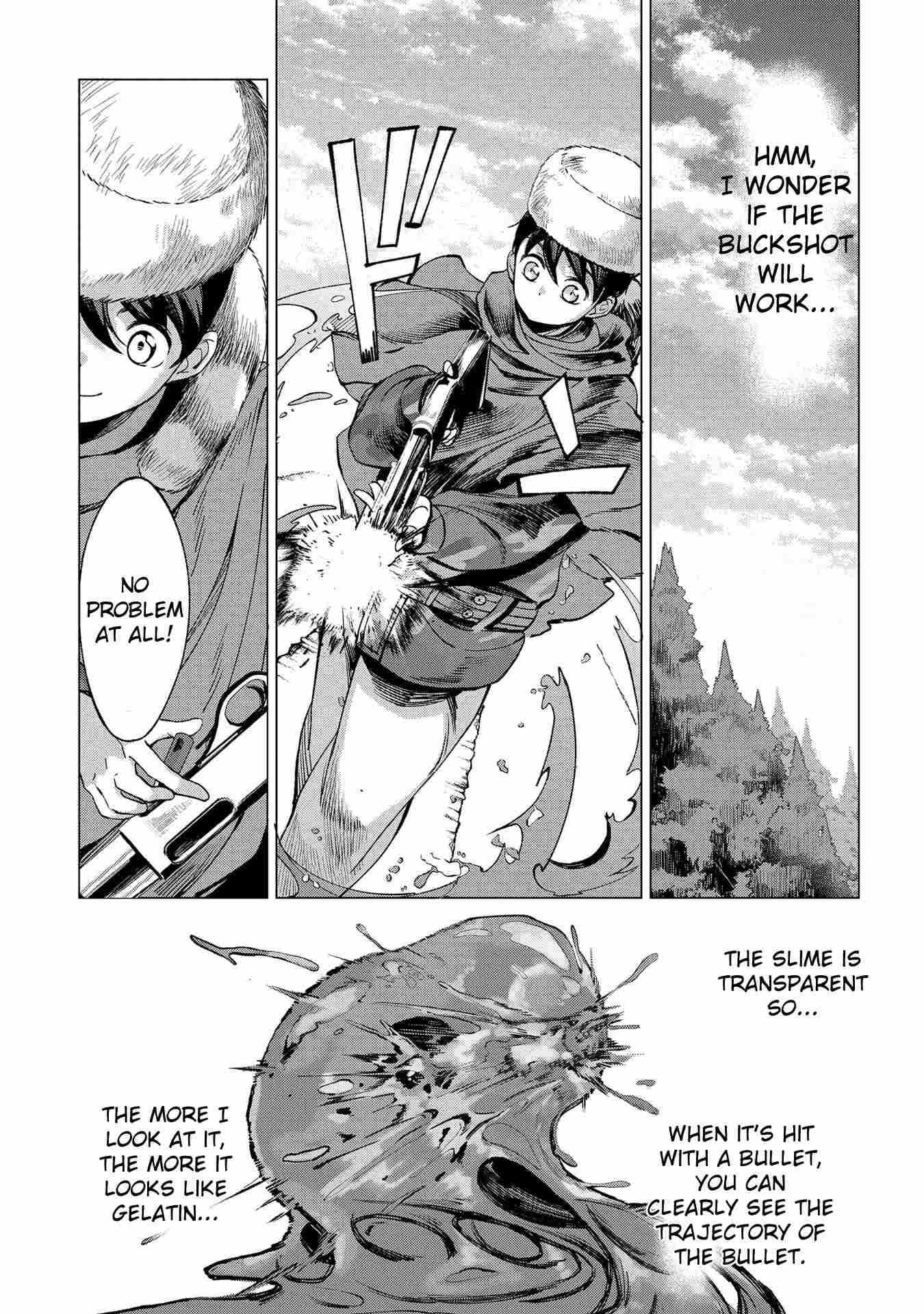 An Active Hunter in Hokkaido Has Been Thrown Into a Different World Chapter 4 - Page 19