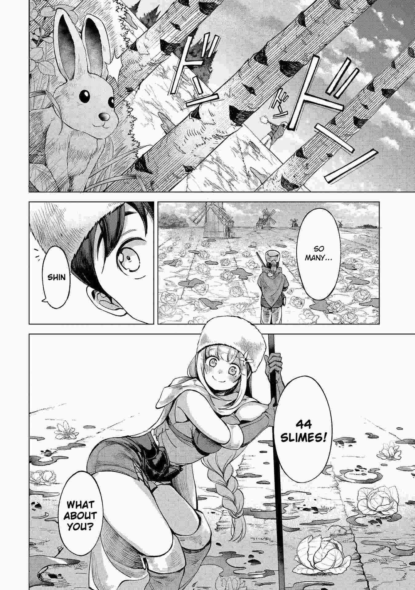 An Active Hunter in Hokkaido Has Been Thrown Into a Different World Chapter 4 - Page 22