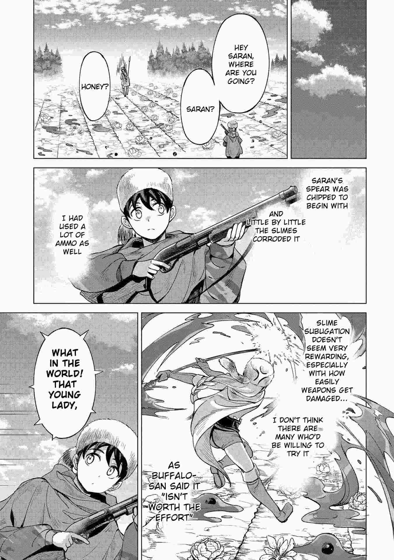 An Active Hunter in Hokkaido Has Been Thrown Into a Different World Chapter 4 - Page 25