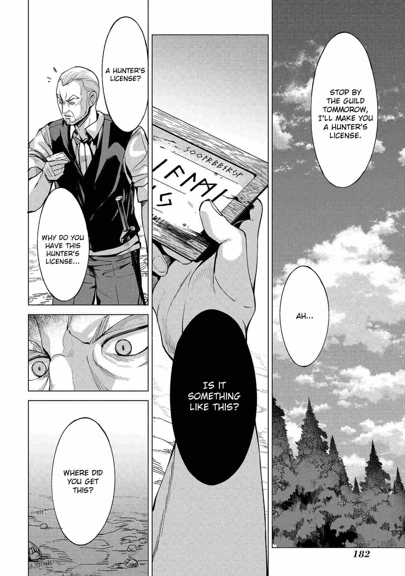 An Active Hunter in Hokkaido Has Been Thrown Into a Different World Chapter 4 - Page 28