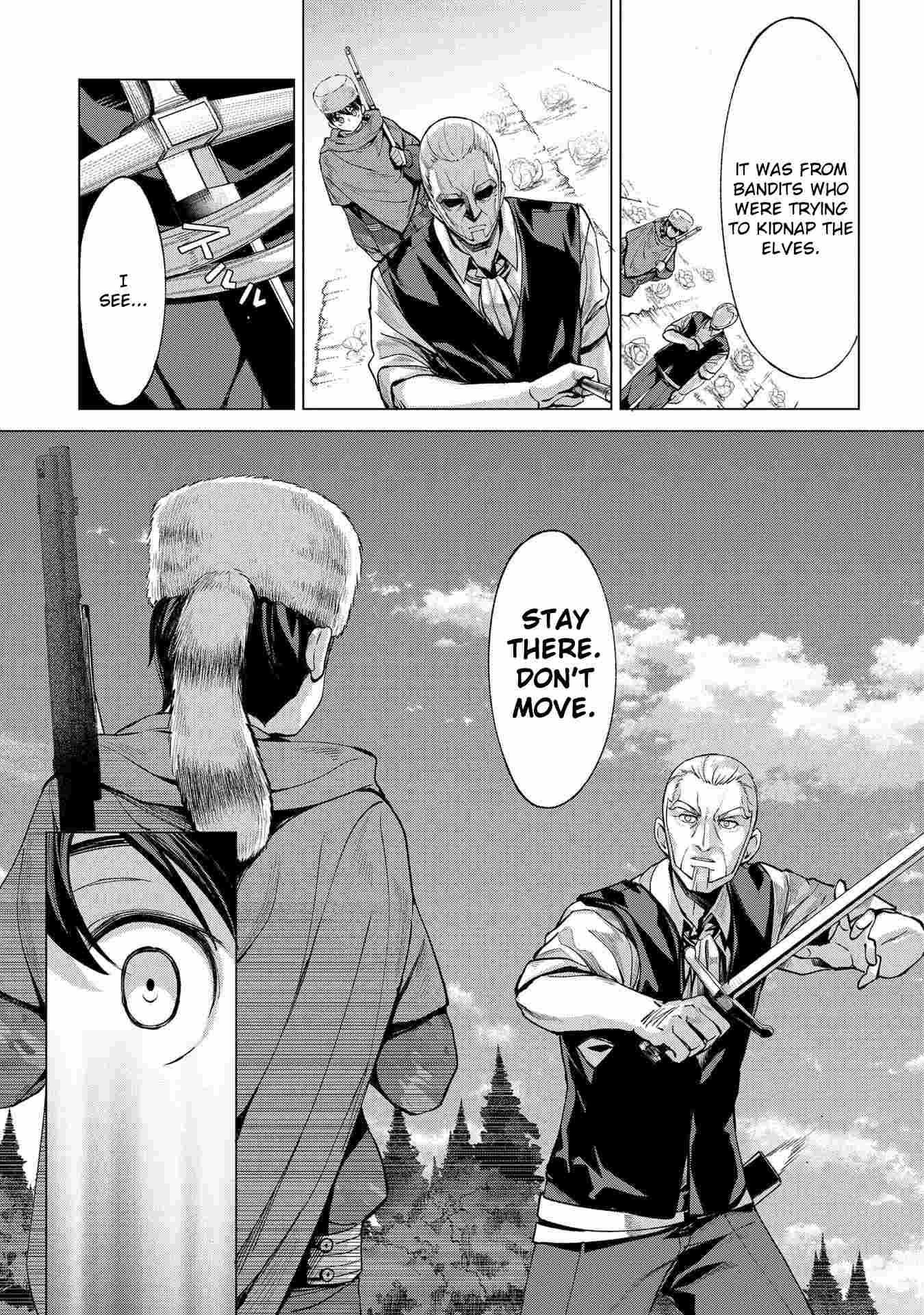 An Active Hunter in Hokkaido Has Been Thrown Into a Different World Chapter 4 - Page 29