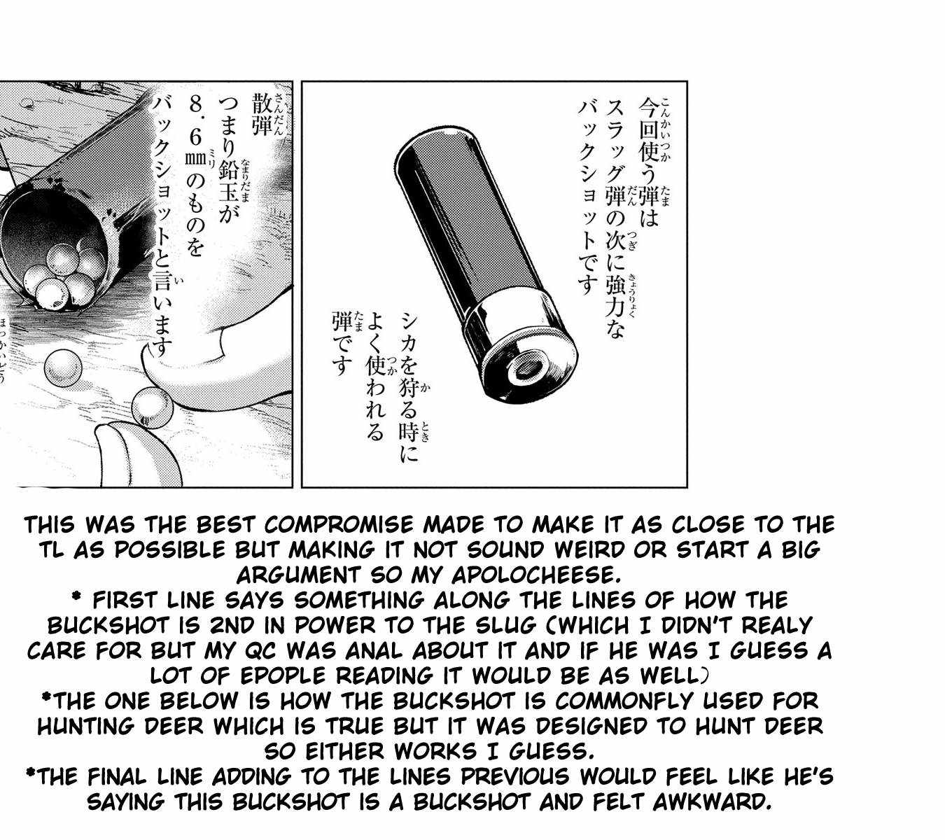 An Active Hunter in Hokkaido Has Been Thrown Into a Different World Chapter 4 - Page 36