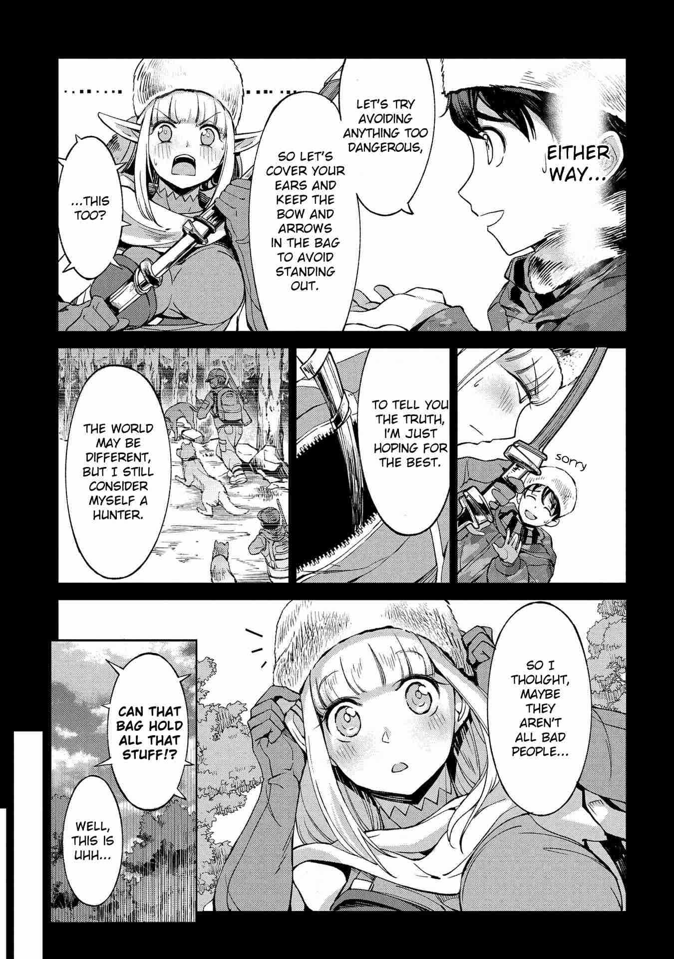 An Active Hunter in Hokkaido Has Been Thrown Into a Different World Chapter 4 - Page 5