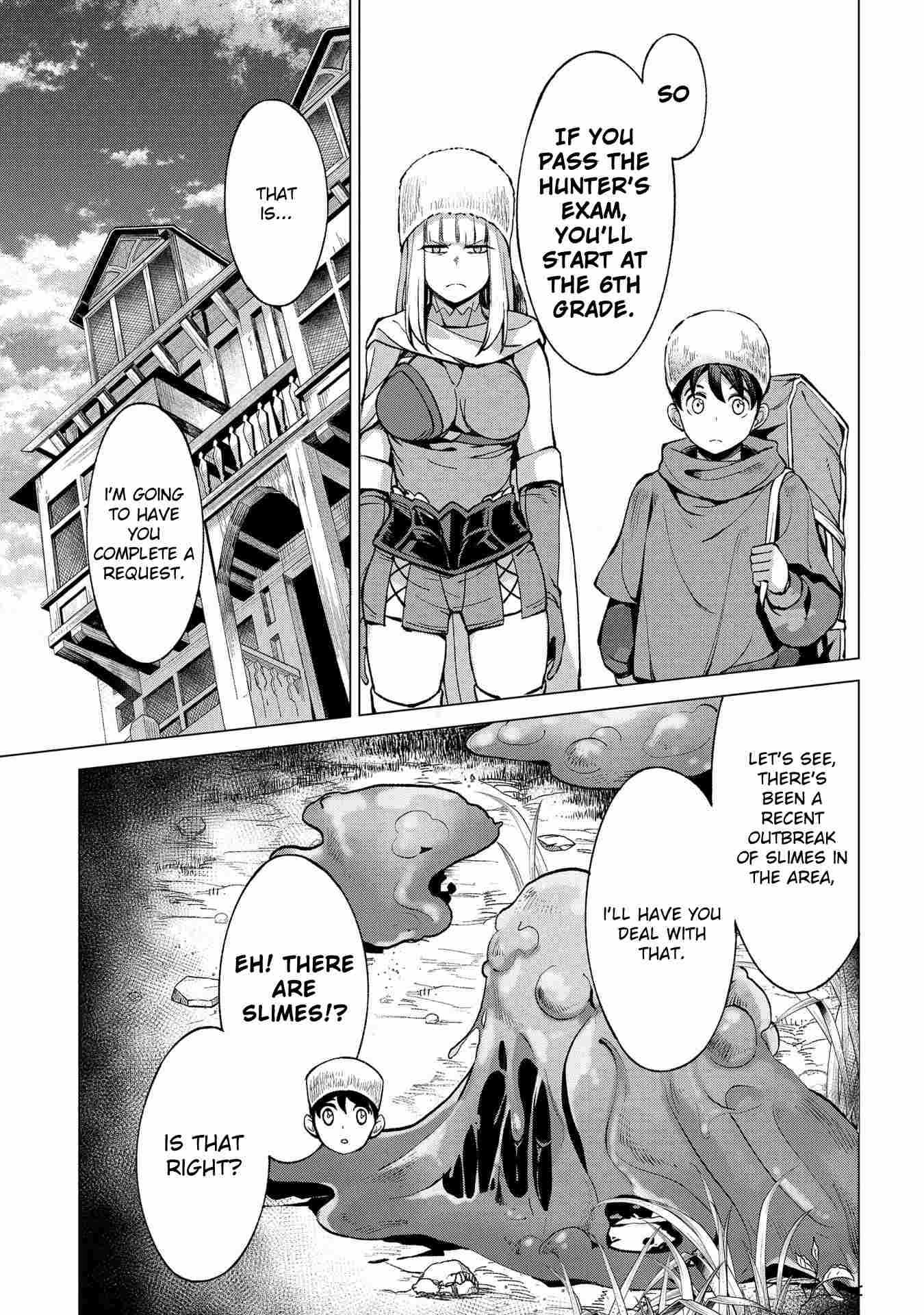 An Active Hunter in Hokkaido Has Been Thrown Into a Different World Chapter 4 - Page 7