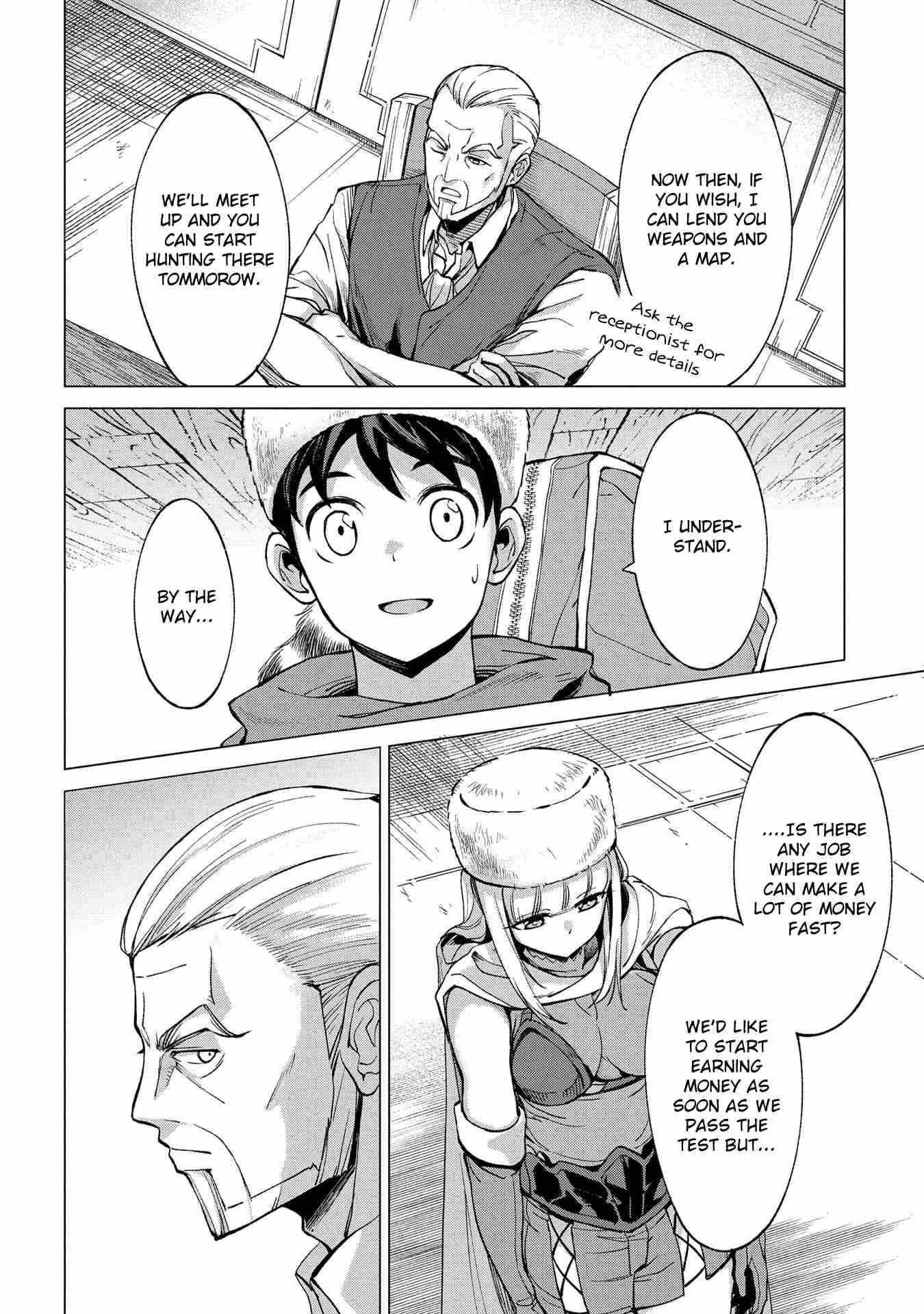 An Active Hunter in Hokkaido Has Been Thrown Into a Different World Chapter 4 - Page 8