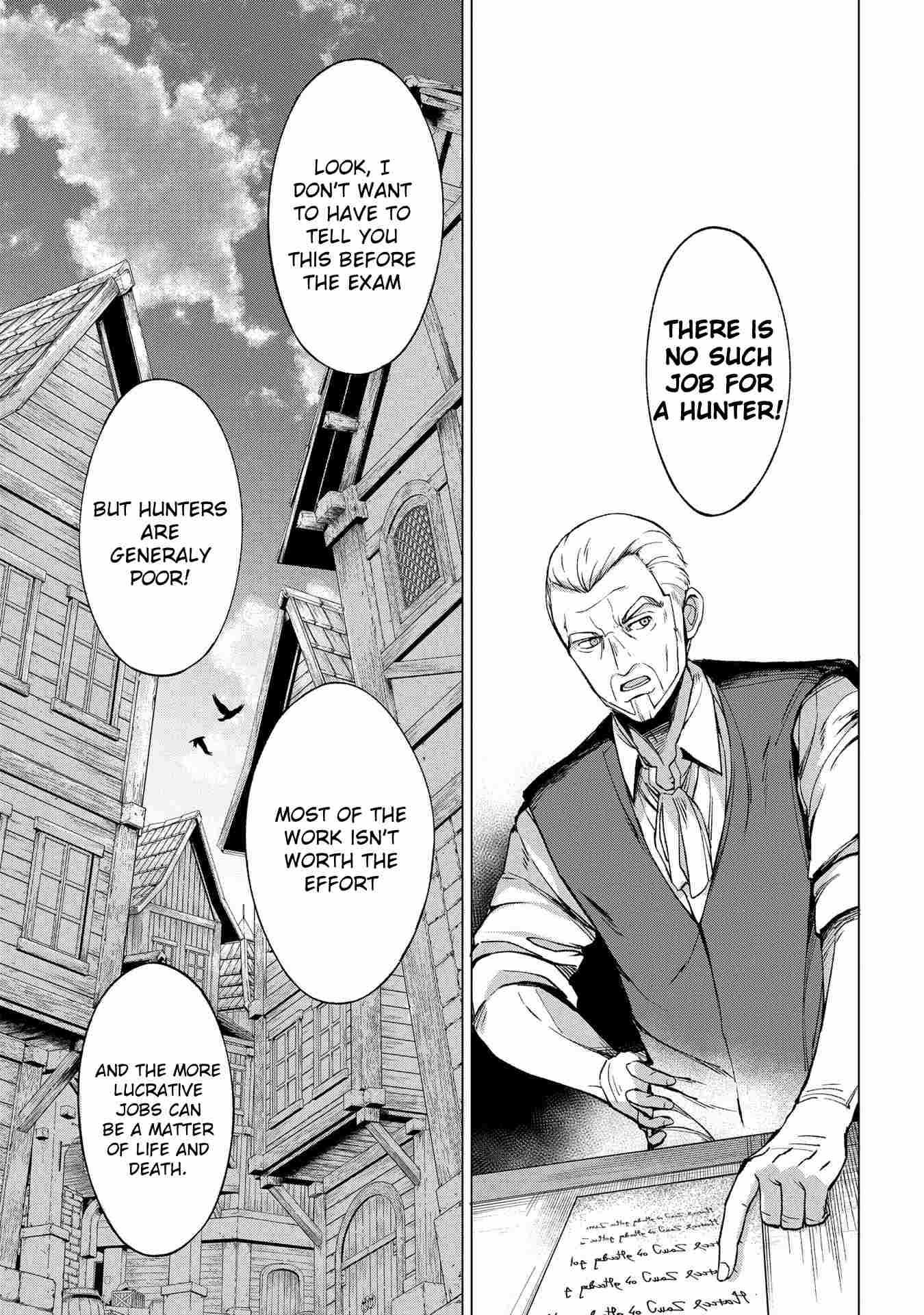 An Active Hunter in Hokkaido Has Been Thrown Into a Different World Chapter 4 - Page 9