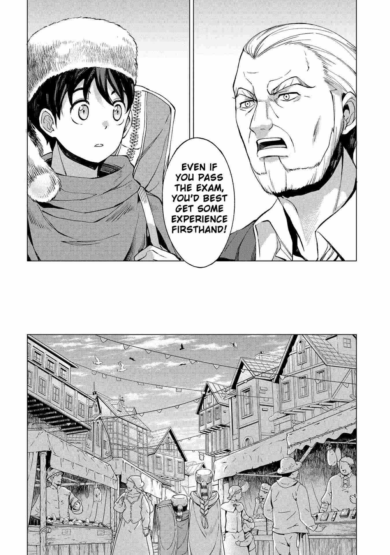 An Active Hunter in Hokkaido Has Been Thrown Into a Different World Chapter 4 - Page 10