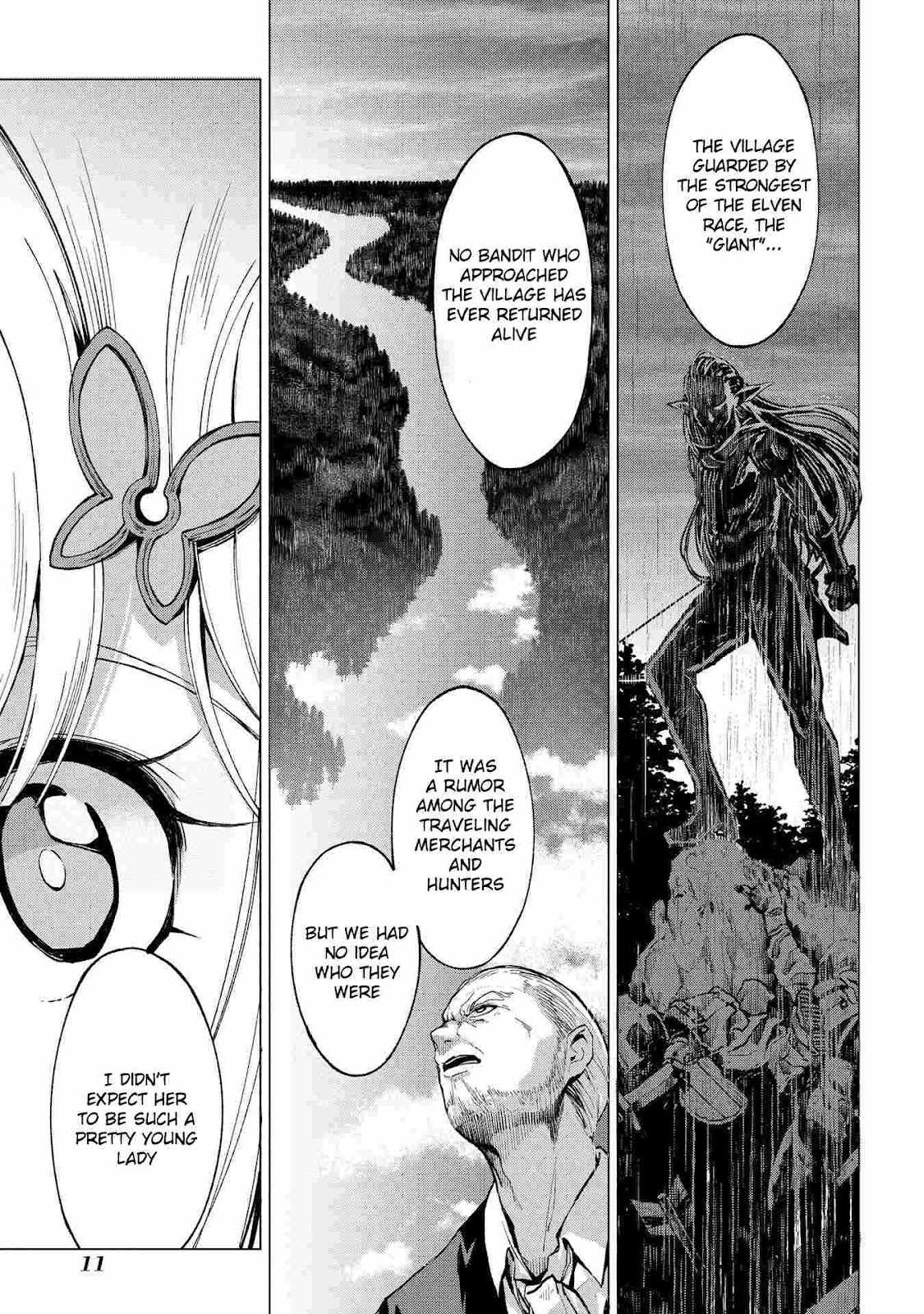 An Active Hunter in Hokkaido Has Been Thrown Into a Different World Chapter 5 - Page 11