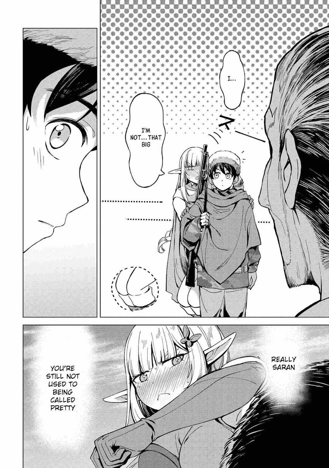 An Active Hunter in Hokkaido Has Been Thrown Into a Different World Chapter 5 - Page 12