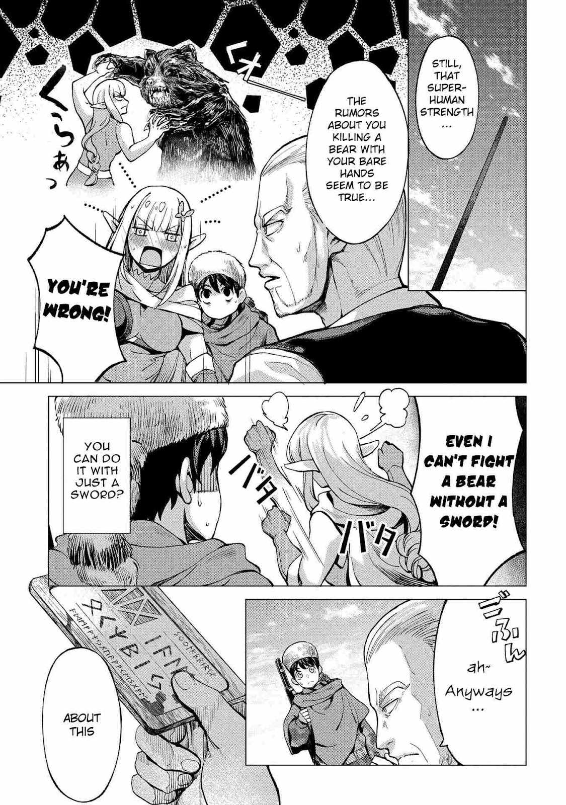 An Active Hunter in Hokkaido Has Been Thrown Into a Different World Chapter 5 - Page 13