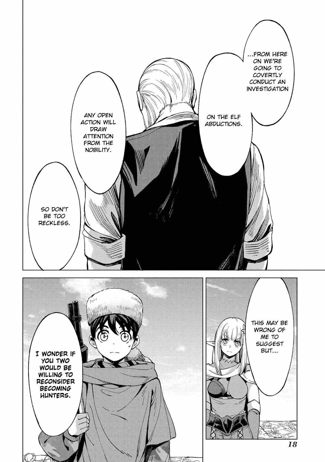 An Active Hunter in Hokkaido Has Been Thrown Into a Different World Chapter 5 - Page 18