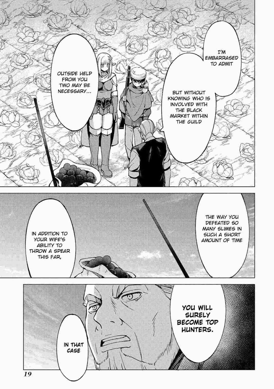 An Active Hunter in Hokkaido Has Been Thrown Into a Different World Chapter 5 - Page 19