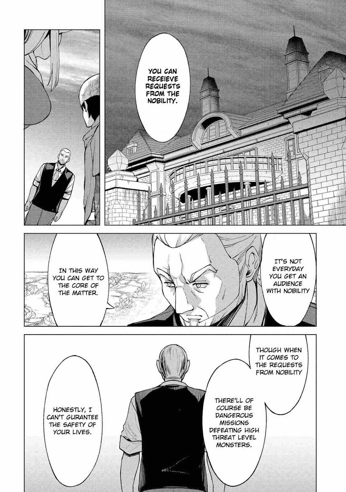 An Active Hunter in Hokkaido Has Been Thrown Into a Different World Chapter 5 - Page 20