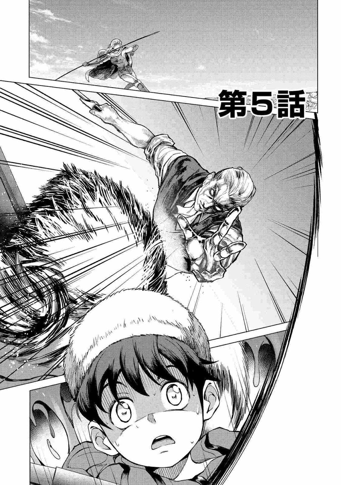 An Active Hunter in Hokkaido Has Been Thrown Into a Different World Chapter 5 - Page 3